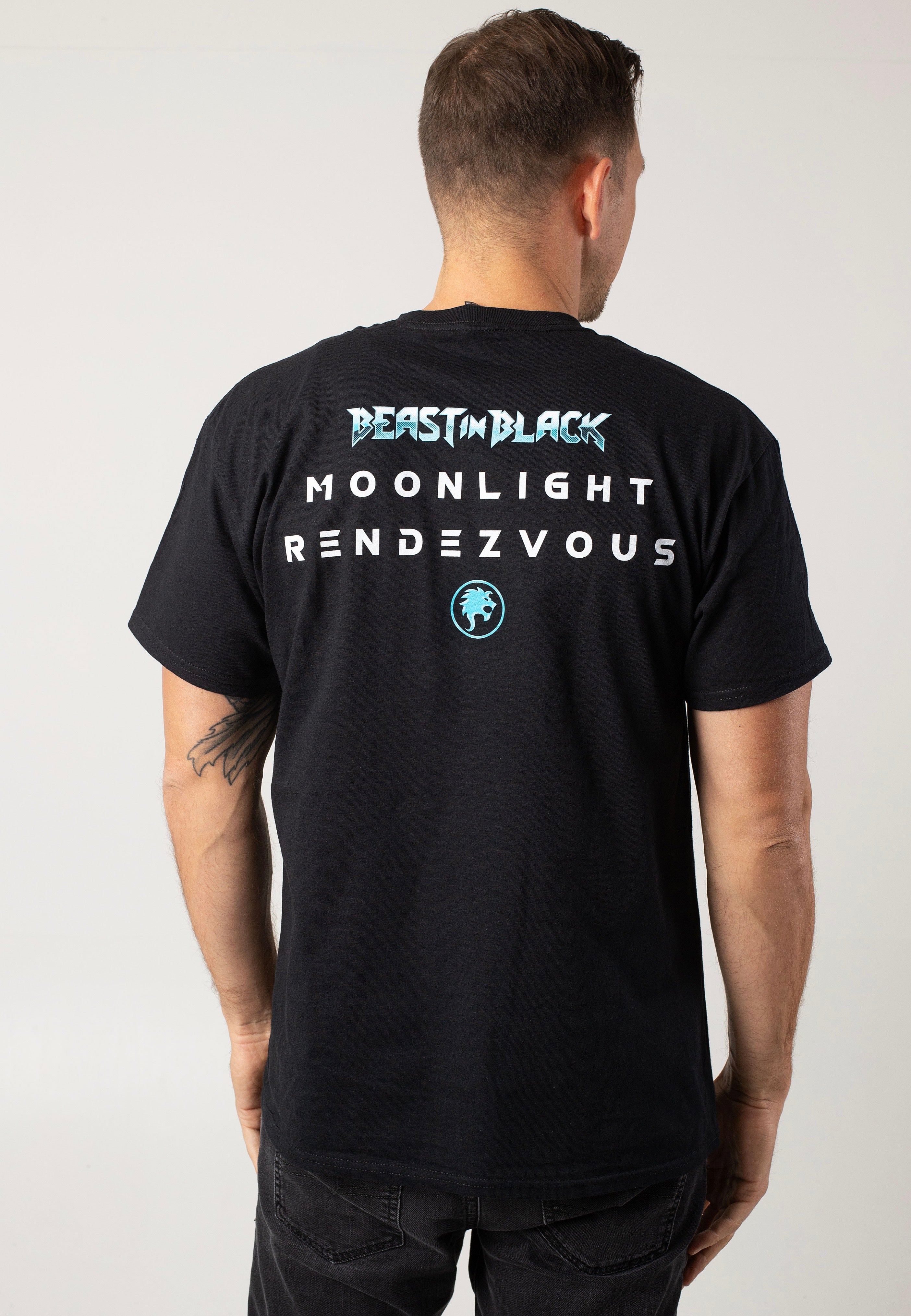 Beast In Black - Moonlight Rendezvous - T-Shirt Hot Sale Cheap Pice