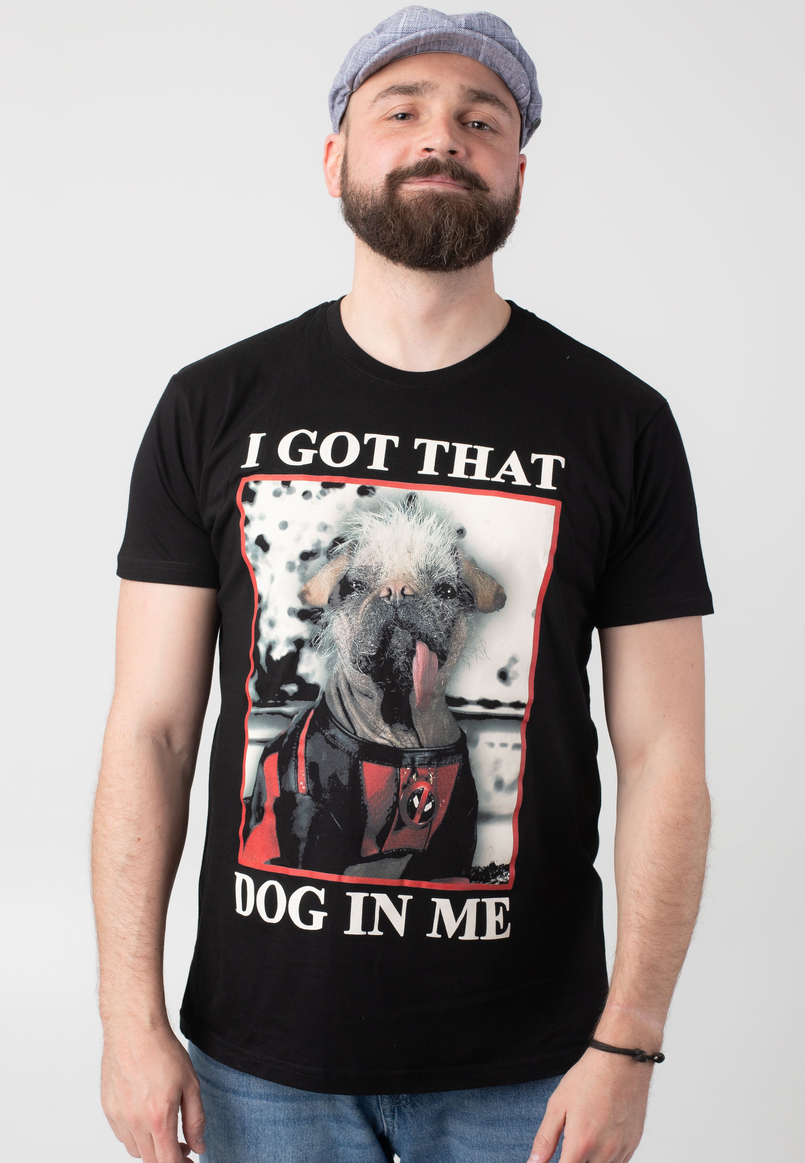 Deadpool - Got That Dog - T-Shirt Buy Online