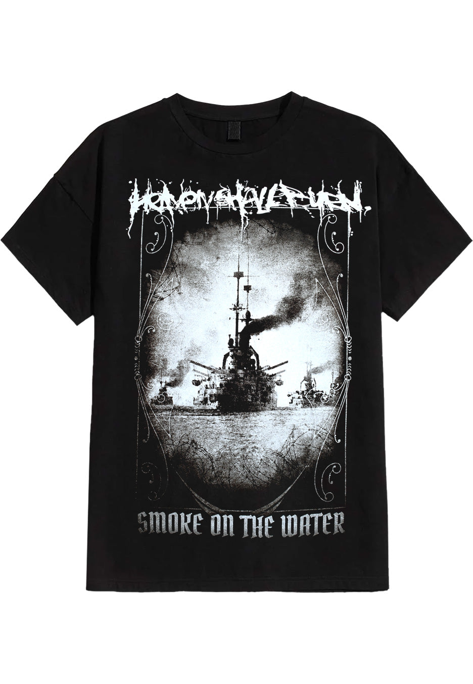 Heaven Shall Burn - Smoke On The Water - T-Shirt Cheap Sale Pick A Best