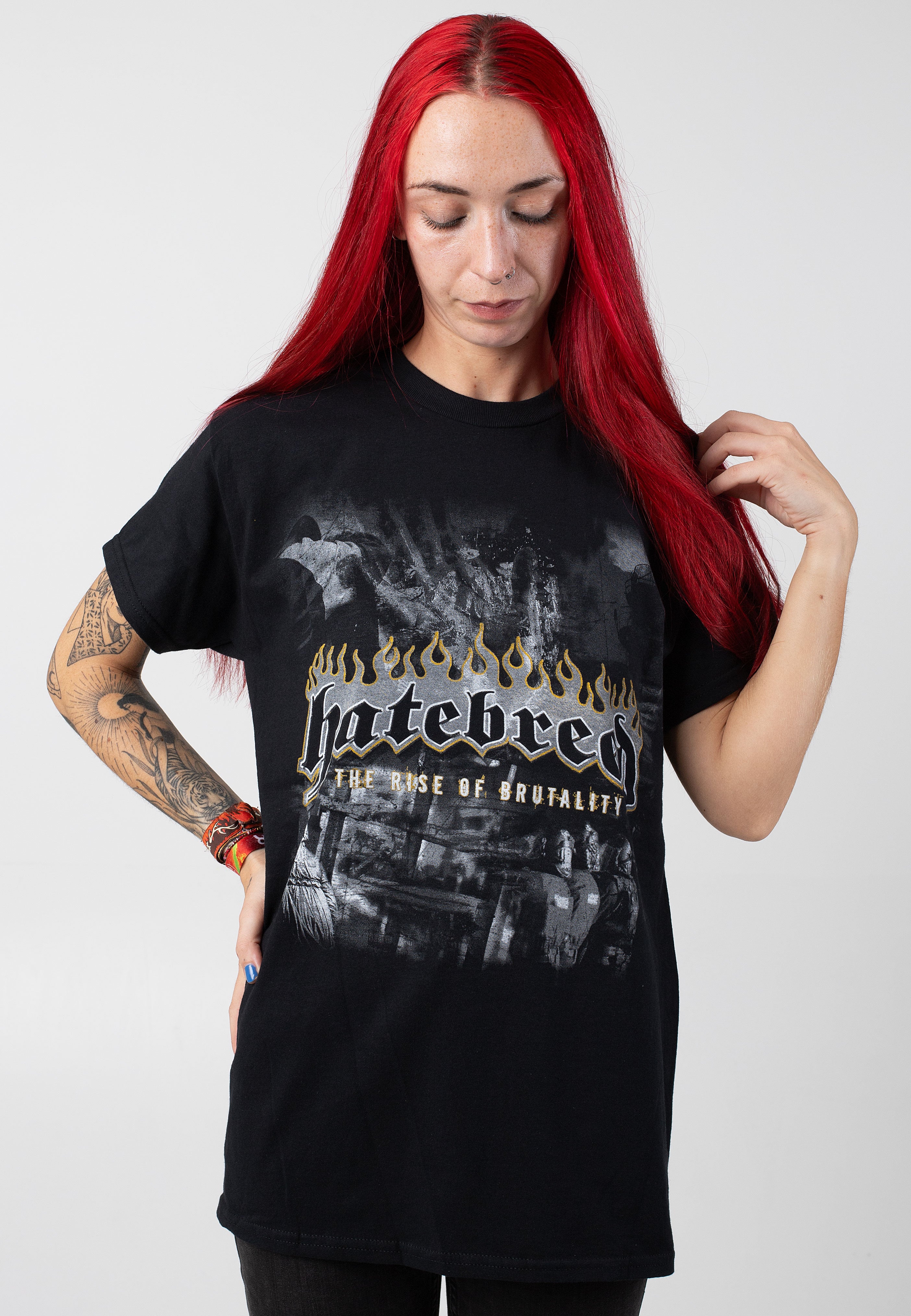 Hatebreed - Rise Of Brutality - T-Shirt Buy Cheap How Much