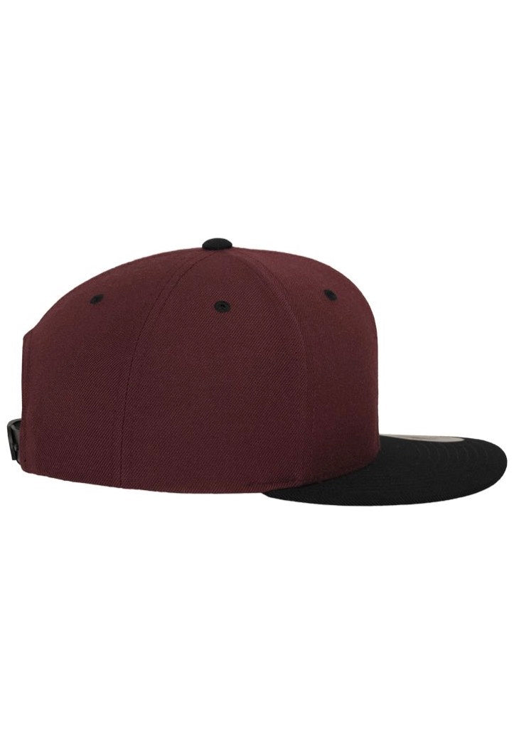 Flexfit - Classic 2 Tone Maroon/Black - Cap Cheap Sale Professional