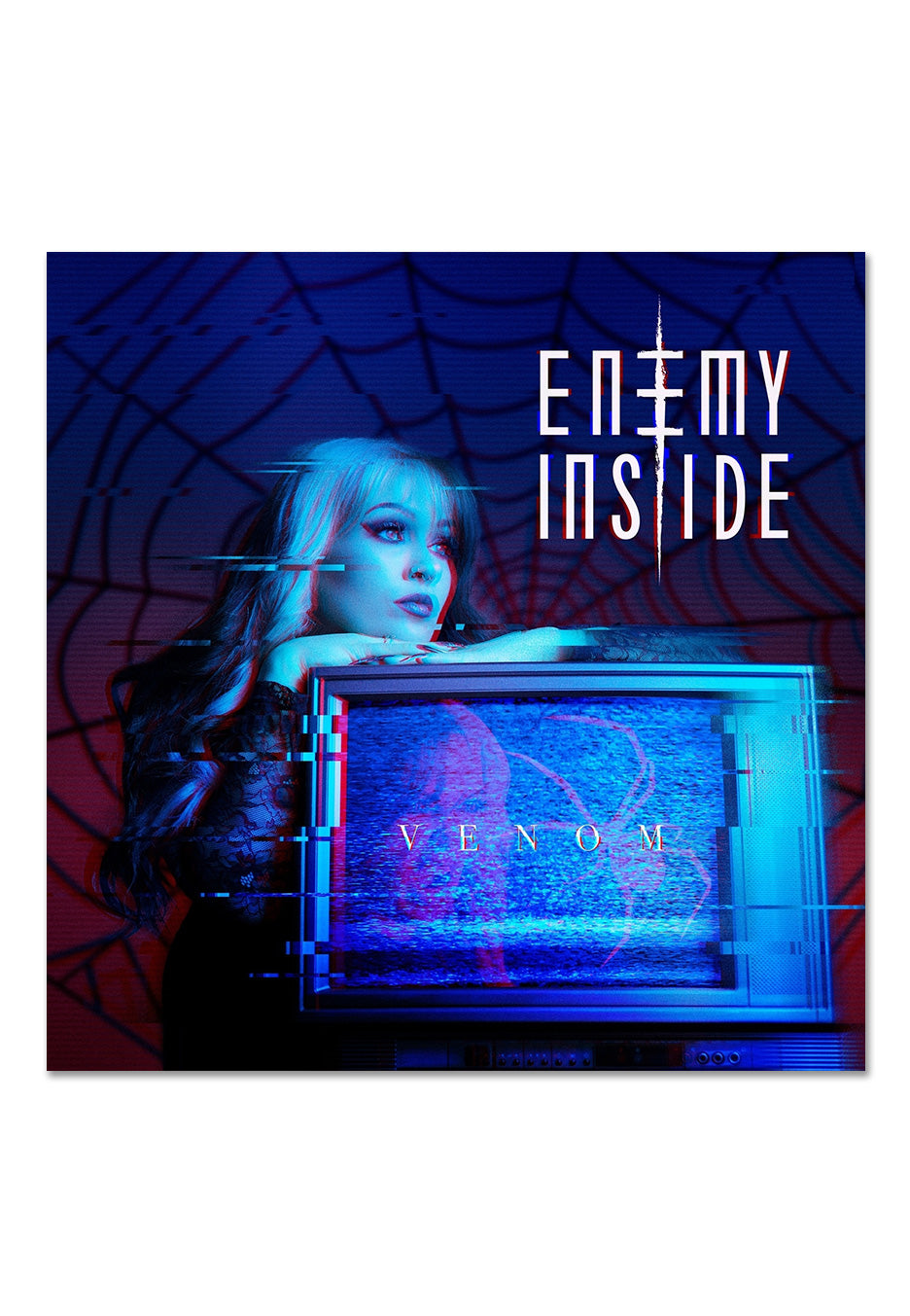 Enemy Inside - Venom Ltd. Transparent Violet - Colored Vinyl Cheap Sale Cost