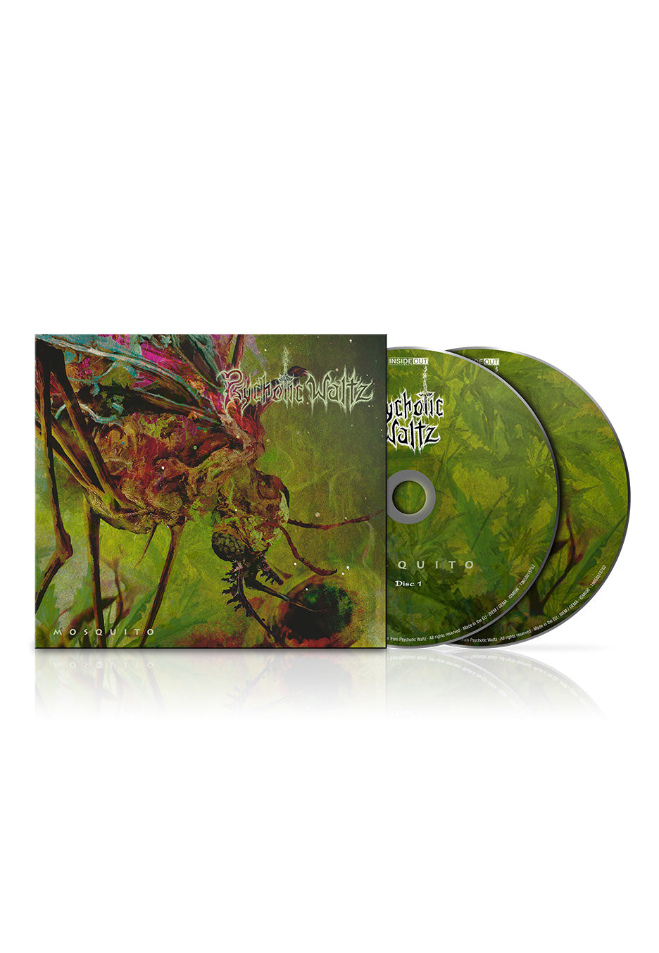 Psychotic Waltz - Mosquito Ltd. - Digipak 2 CD Get Authentic For Sale