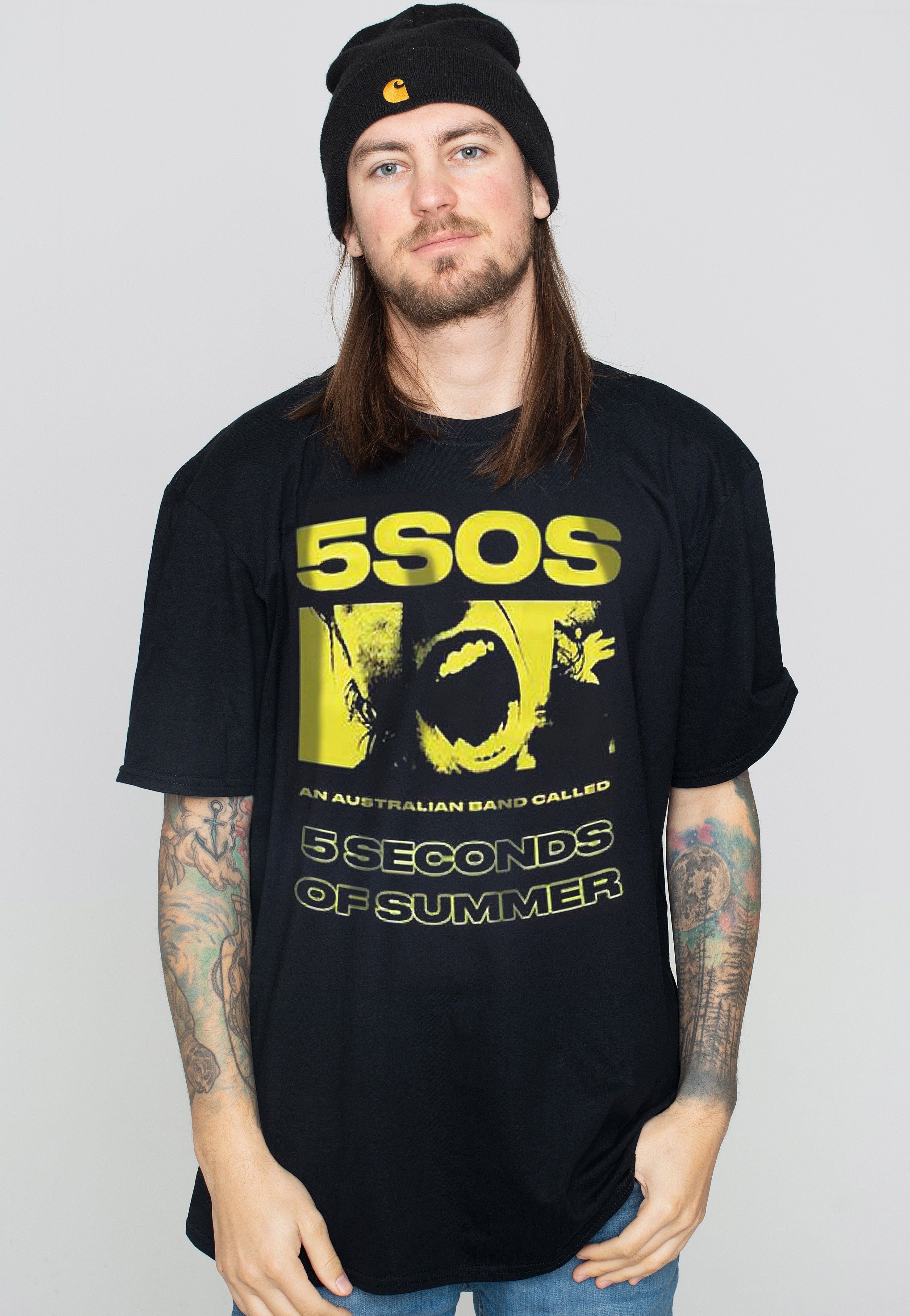 5 Seconds Of Summer - An Australian Band Called - T-Shirt Buy Cheap Affordable