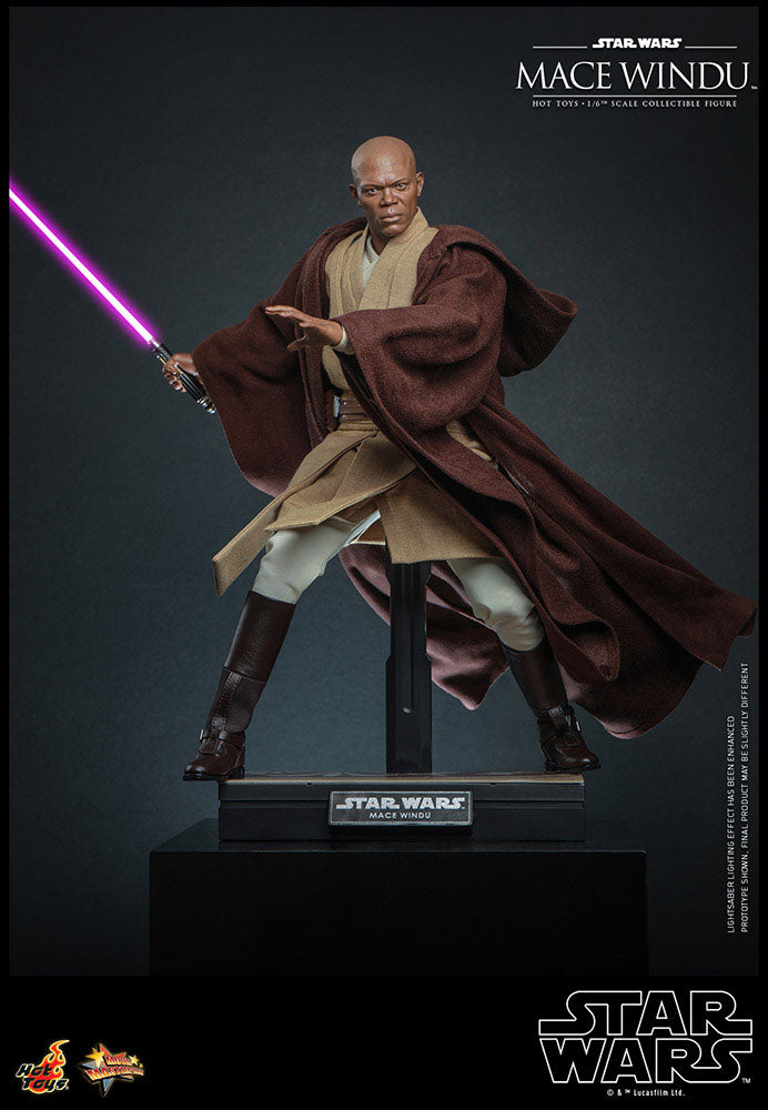 Star Wars - Star Wars: Episode II Mace Windu 1:6 - Action Figure Cheap Pice For Sale