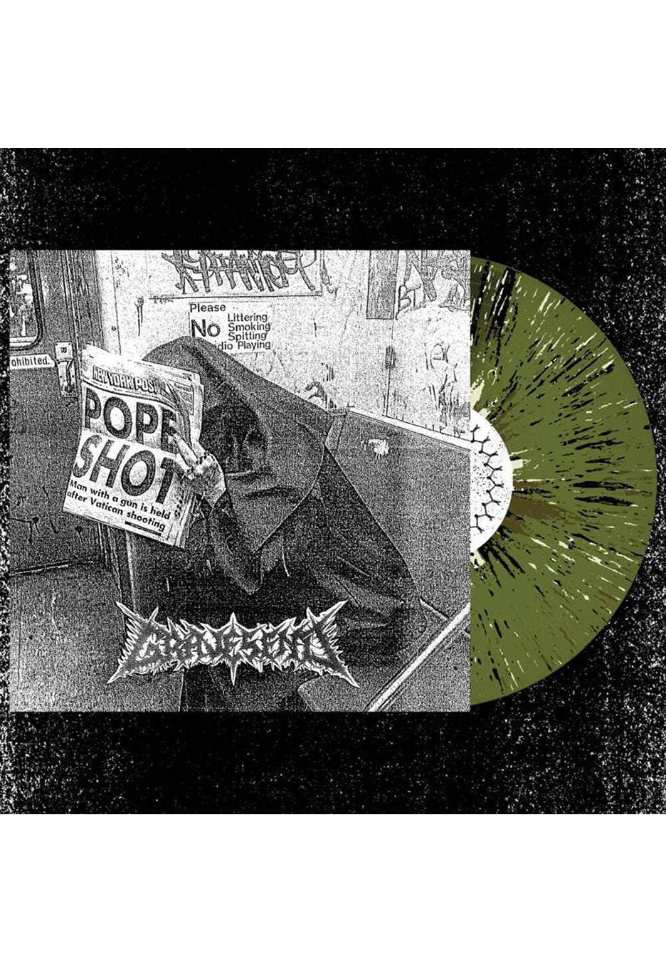 Gravesend - Methods Of Human Disposal  - Splattered Vinyl Low Pice Cheap Online