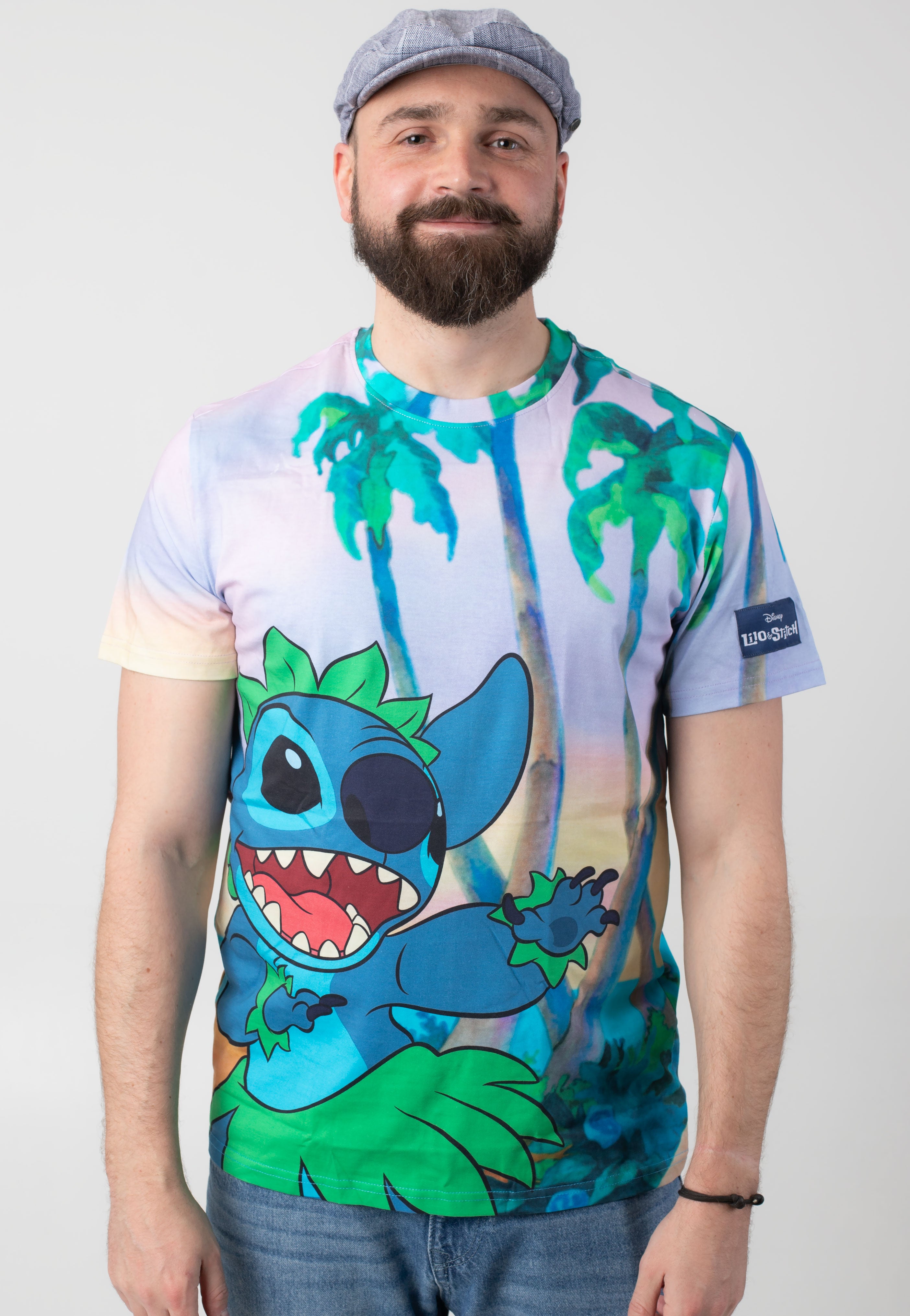 Lilo & Stitch - Beach Allover - T-Shirt Buy Cheap Clearance