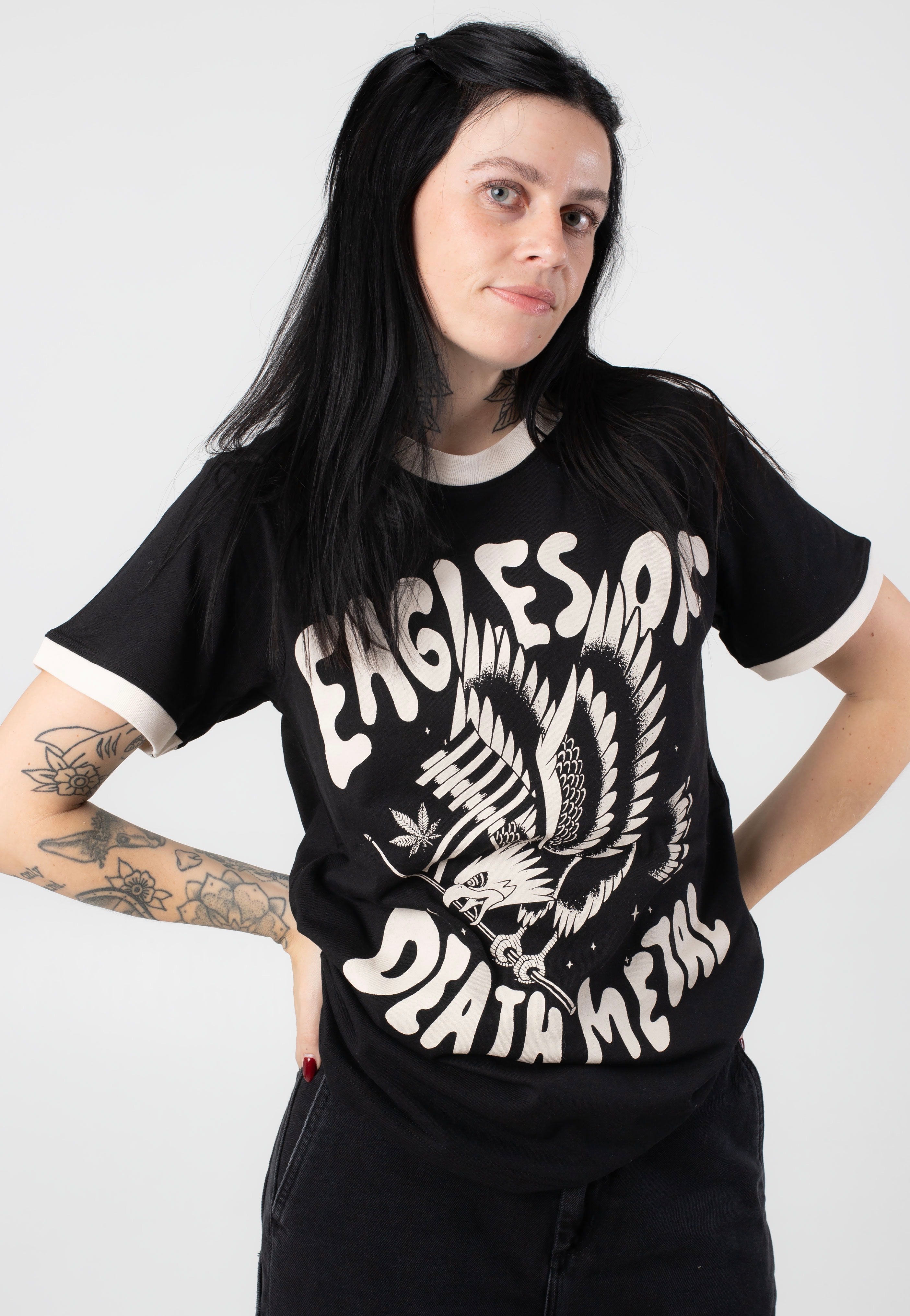 Eagles Of Death Metal - Eagle Ringer - T-Shirt Professional Cheap Pice