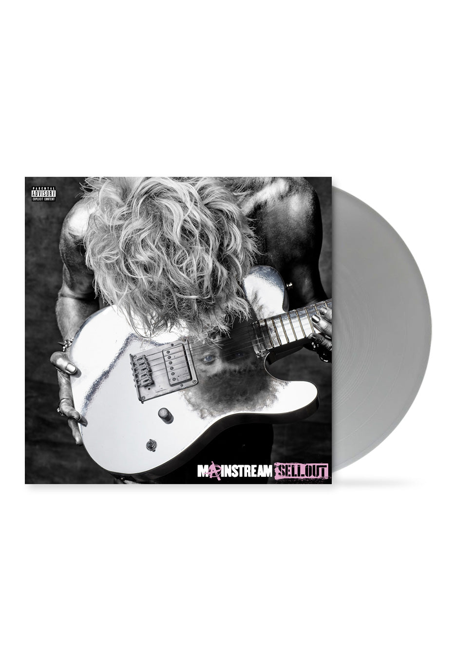 Machine Gun Kelly - Mainstream Sellout Opaque Grey - Colored Vinyl Free Shipping Best