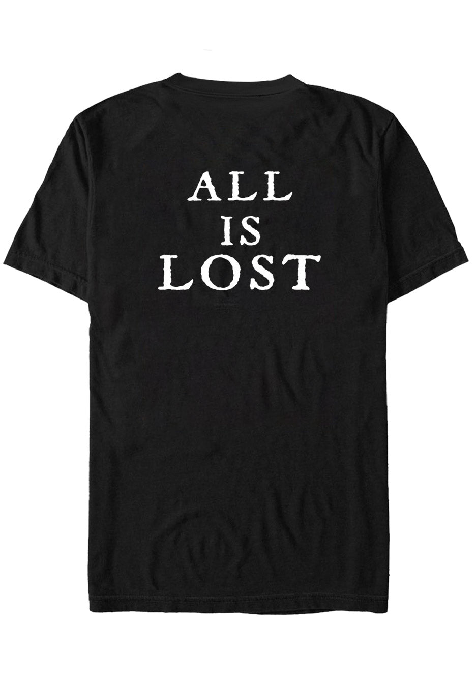 Memoriam - All Is Lost - T-Shirt Visit New Sale Online