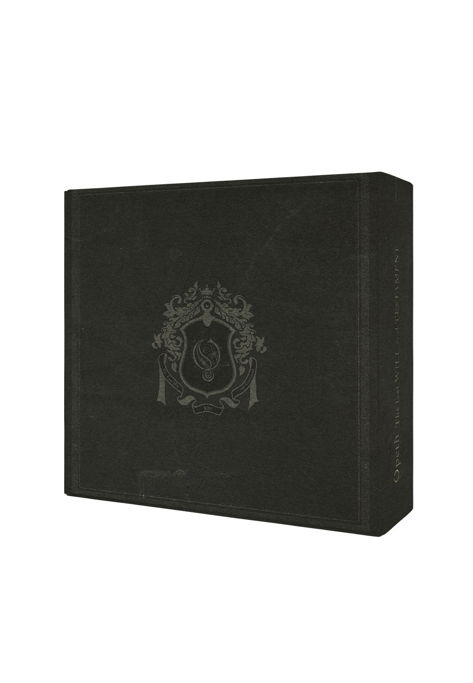 Opeth - The Last Will & Testament Ltd. Edition - Vinyl Box Set For Cheap