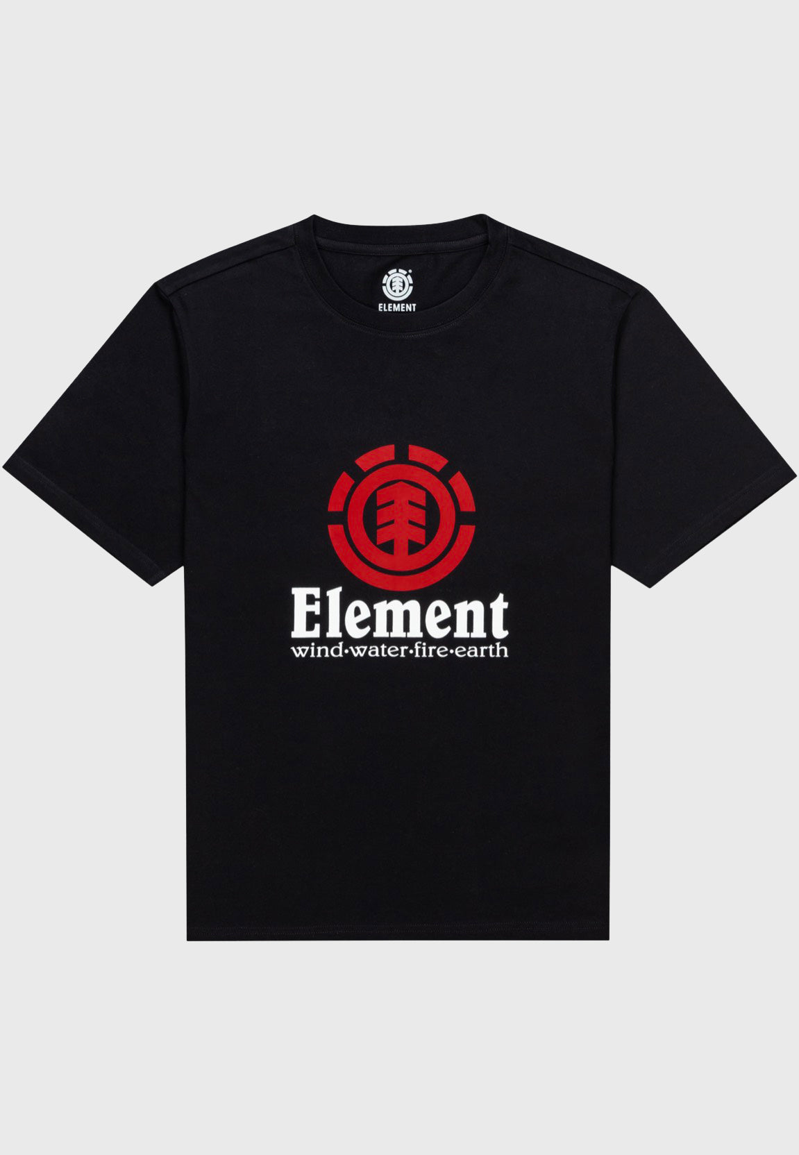 Element - Vertical Flint Black - T-Shirt Nicekicks Online