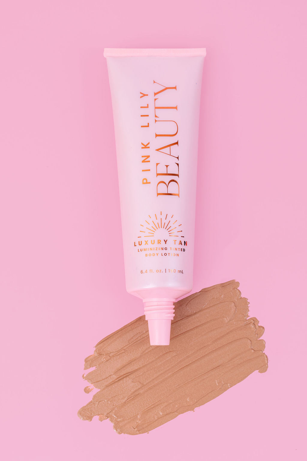 Pink Lily Luxury Tan Luminizing Body Lotion - Sunkissed Glow Low Pice Fee Shipping Cheap Online