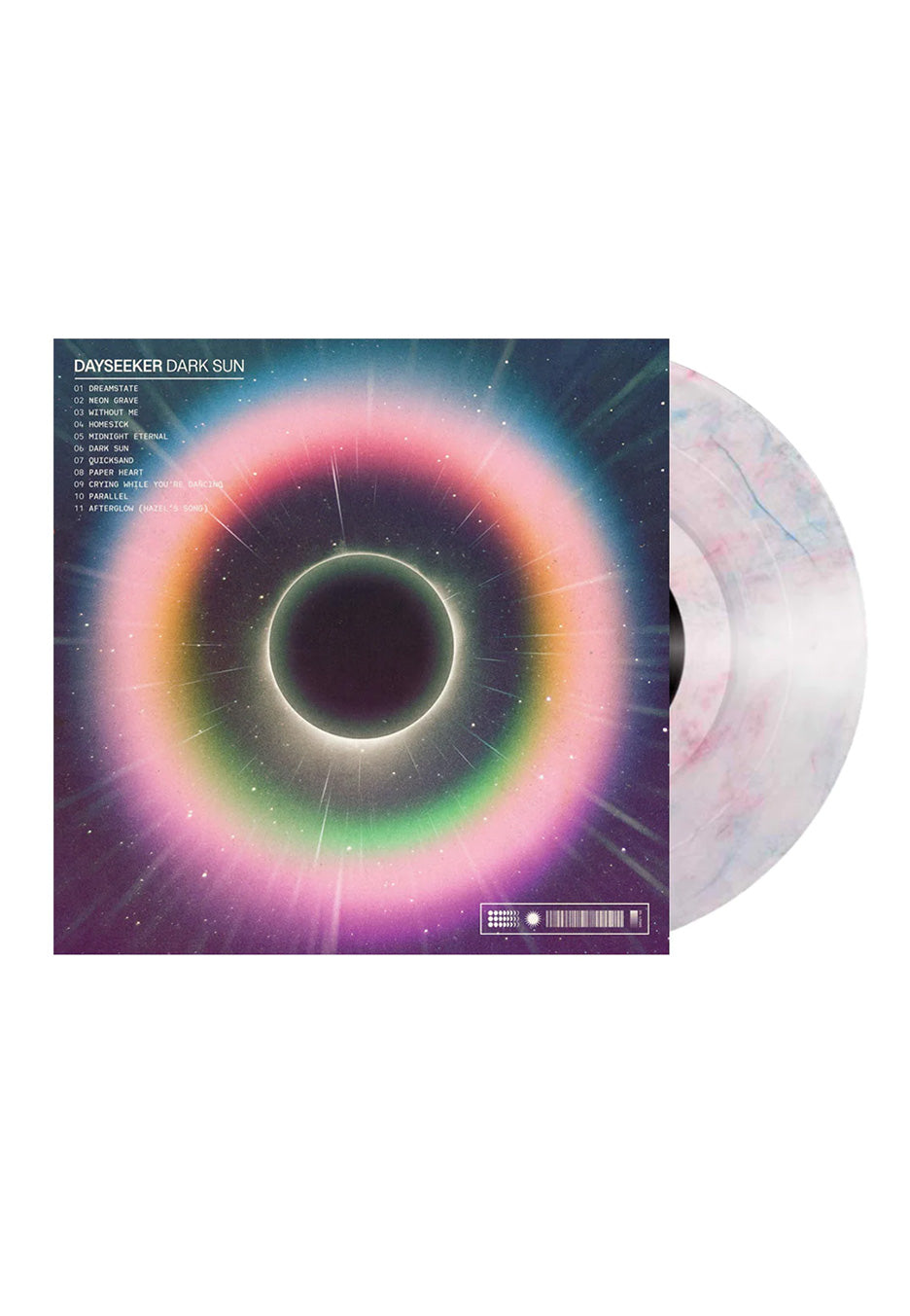 Dayseeker - Dark Su Ltd. Clear w/ Red & Blue - Marbled Vinyl Buy Cheap With Mastercard