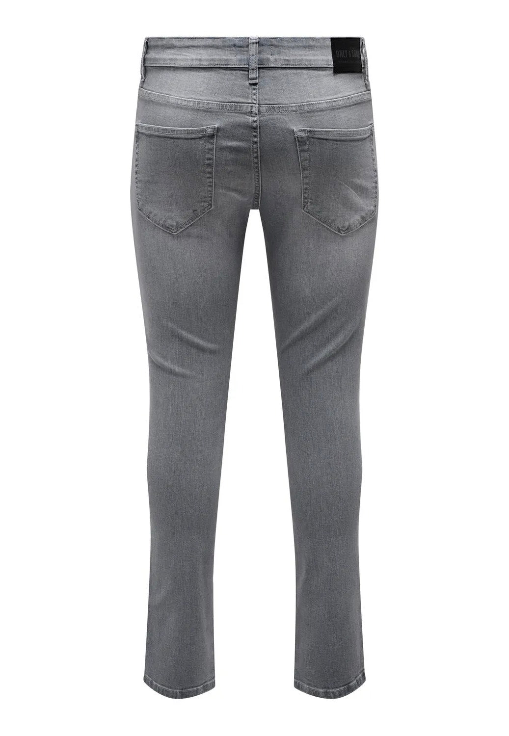 Only & Sons - Loom Slim Light Grey Denim - Jeans Low Pice Fee Shipping Online