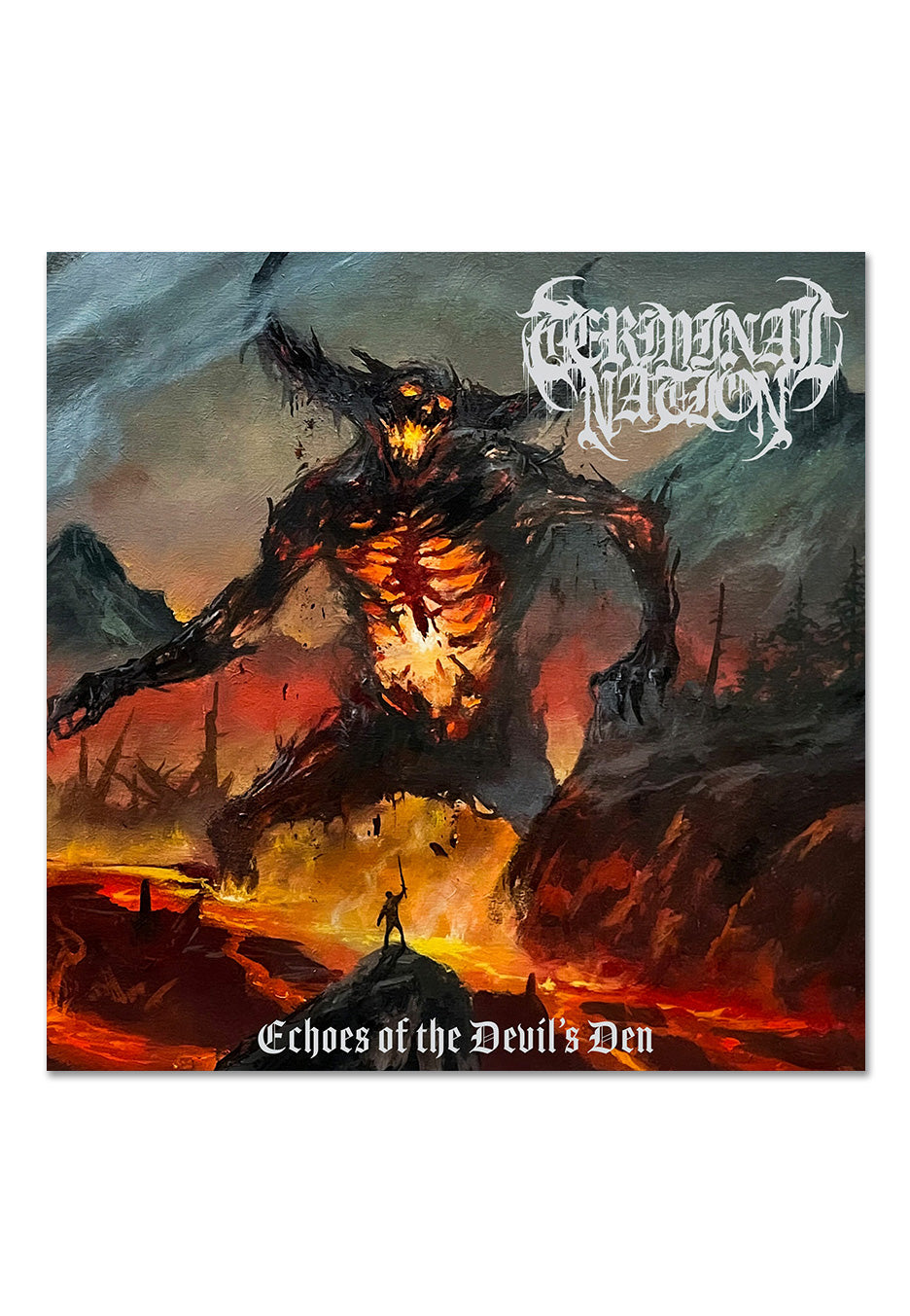 Terminal Nation - Echoes Of The Devil's Den - CD