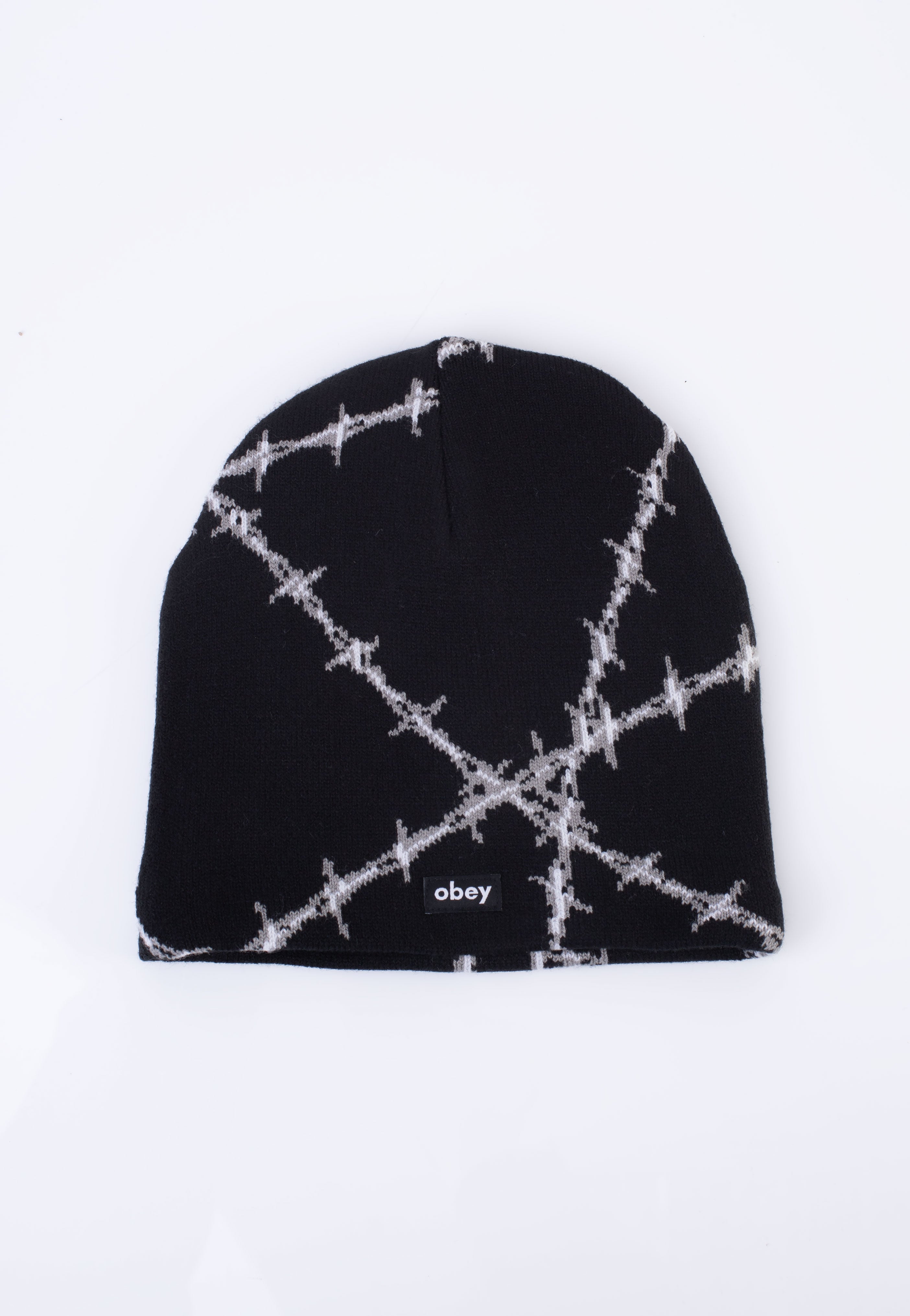 Obey - Wire Black - Beanie Visa Payment Cheap Pice