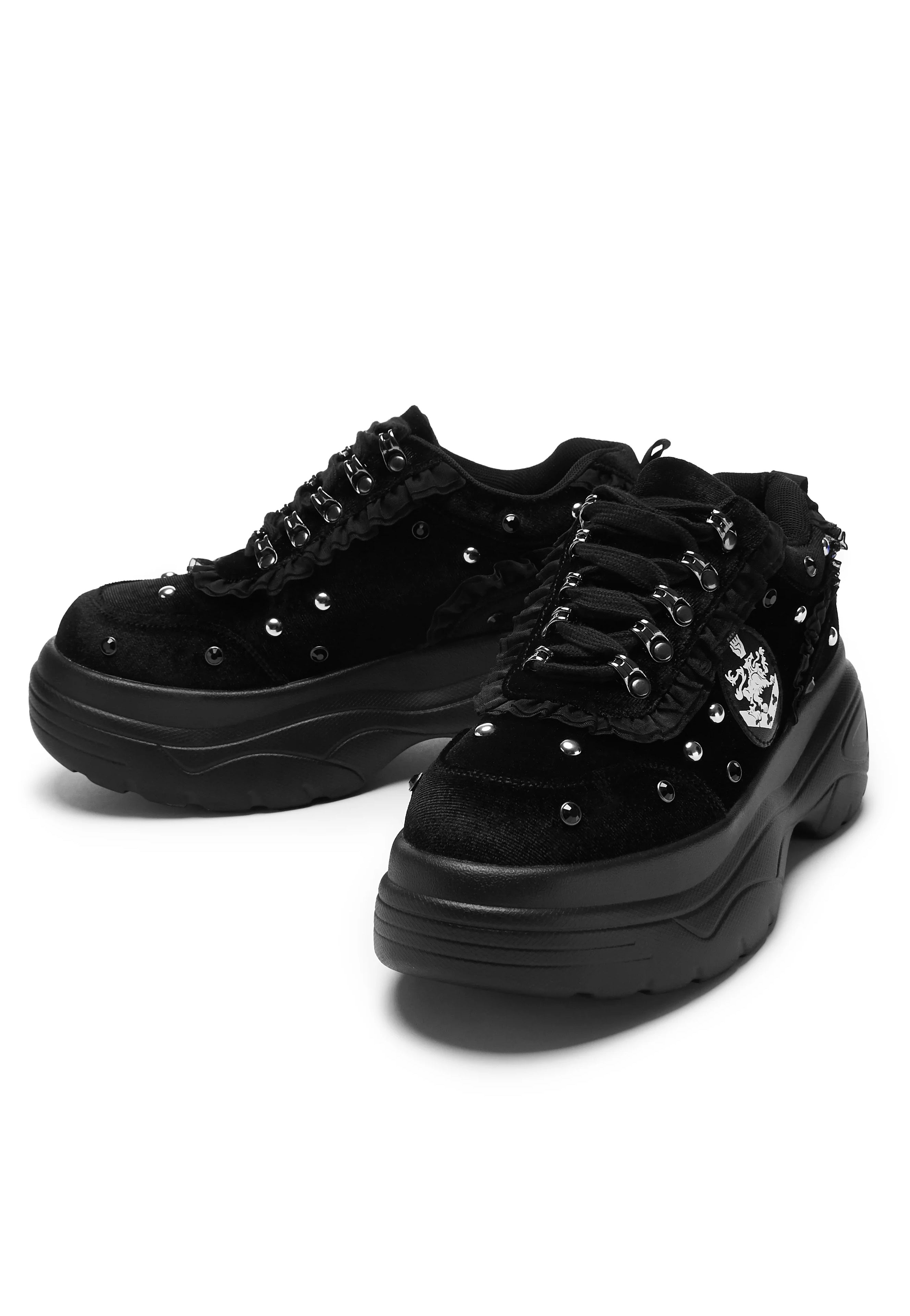 Koi Footwear x Twilight - Olympic Coven Crest Midnight Chunky Trainers Black - Girl Shoes For Cheap Cheap Online