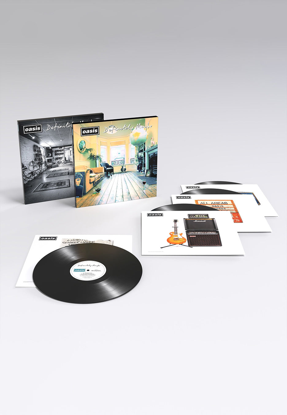 Oasis - Definitely Maybe (30the Anniversary) Ltd. Deluxe Edition - 4 Vinyl How Much