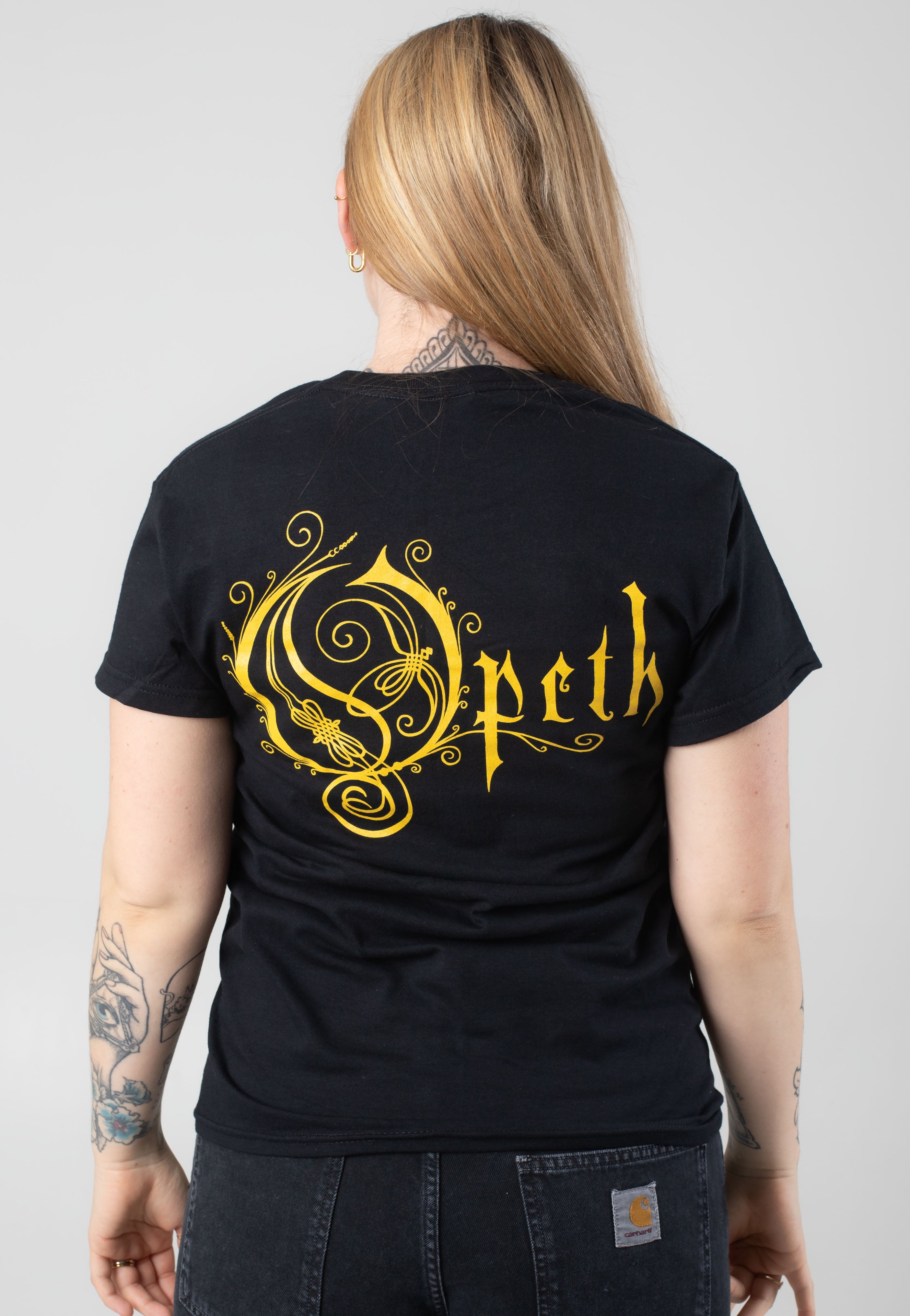 Opeth - Gramophone - T-Shirt Choice For Sale