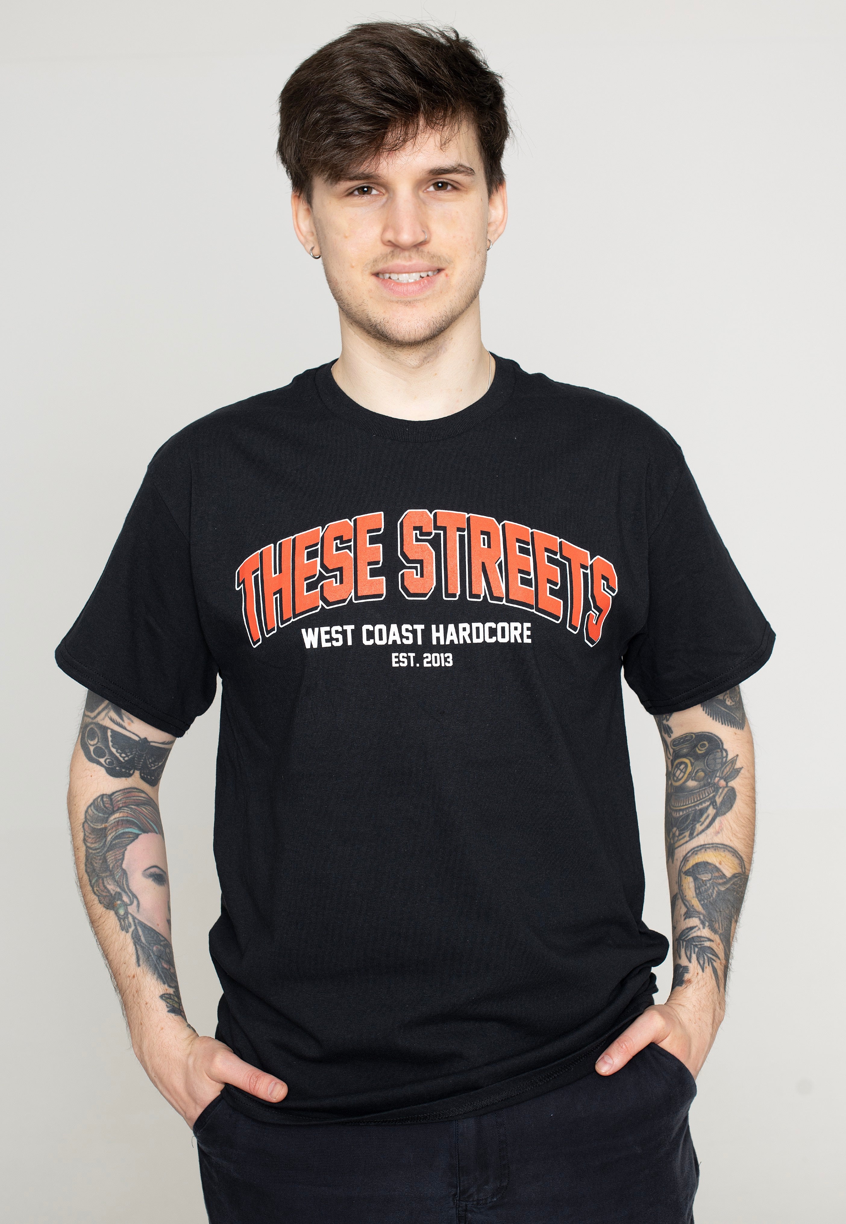 These Streets - Hard Times - T-Shirt Manchester Great Sale Cheap Pice