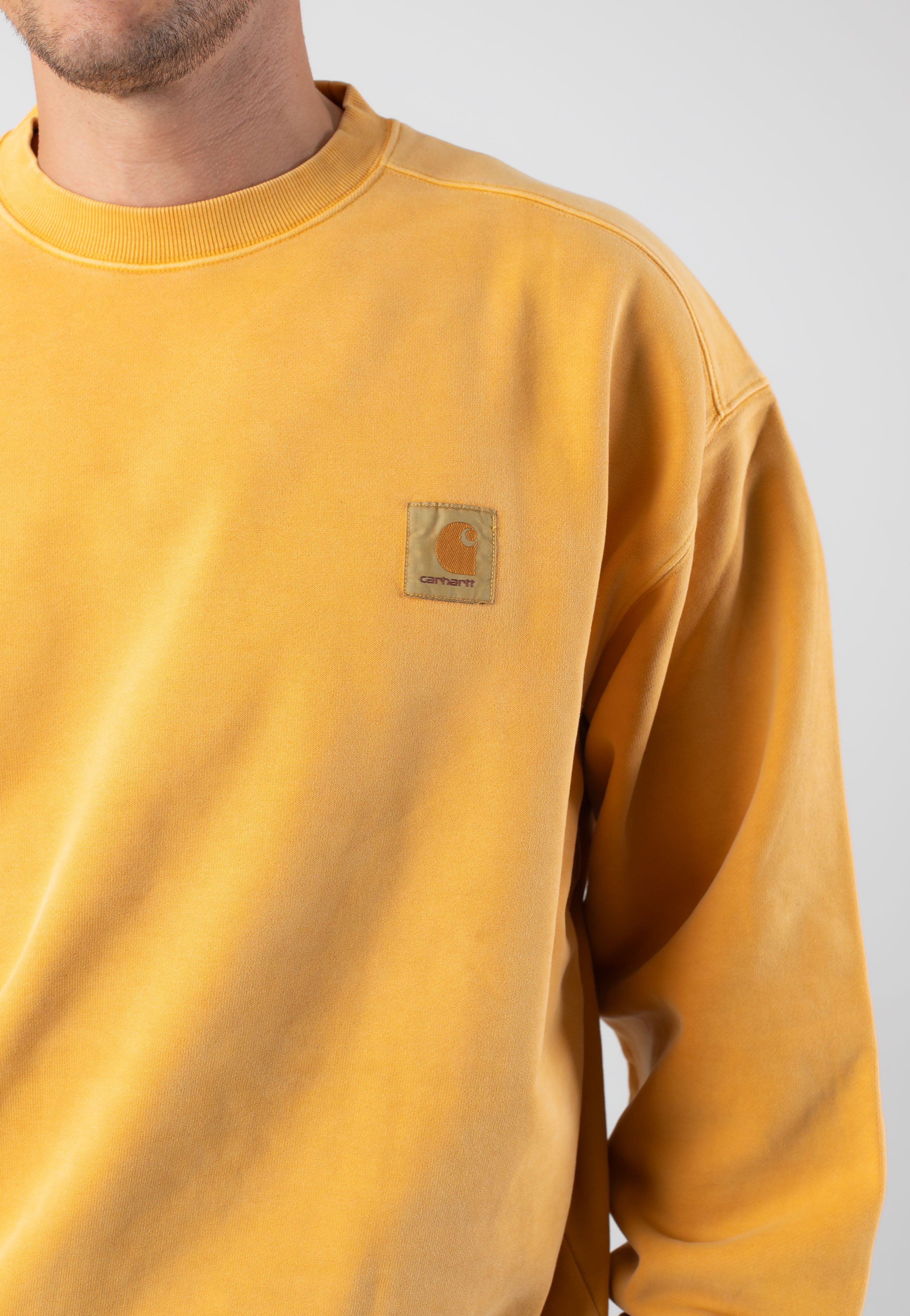 Carhartt WIP - Vista Garment Dyed Winter Spice - Sweater Low Pice Fee Shipping Online