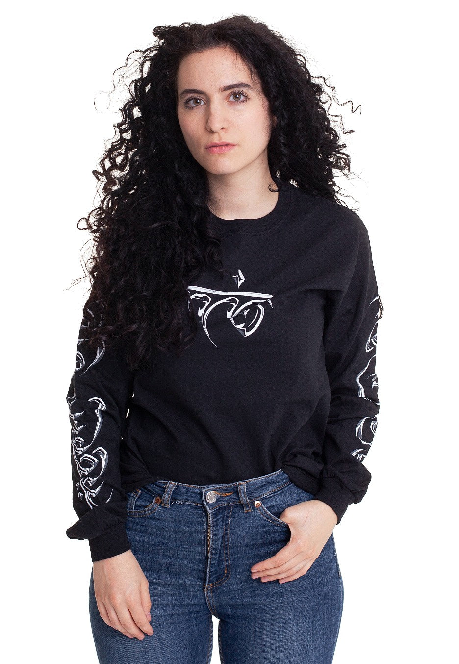 Trophy Eyes - Chrome Logo - Longsleeve Cheap Outlet Store