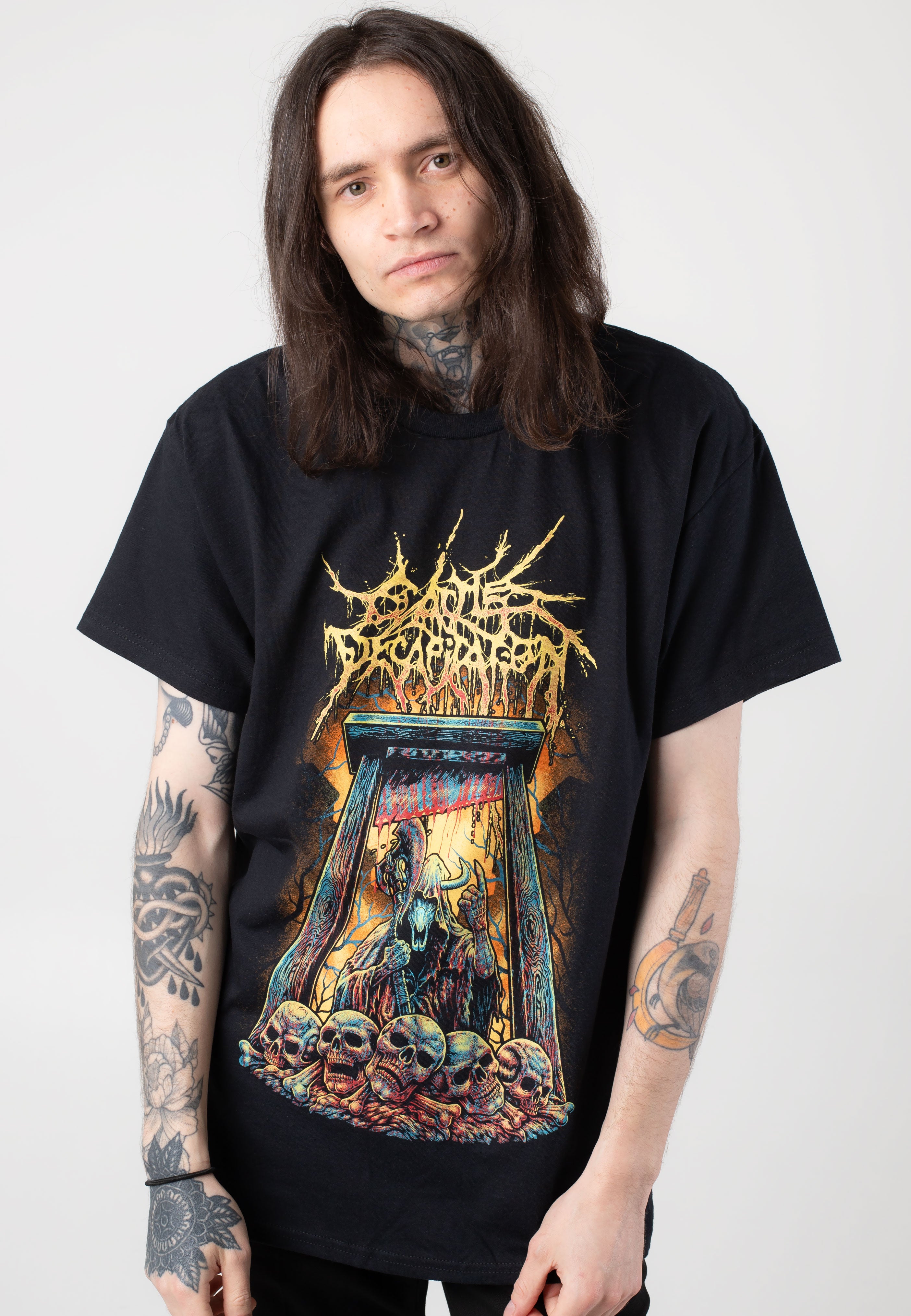 Cattle Decapitation - Guillotine - T-Shirt In China