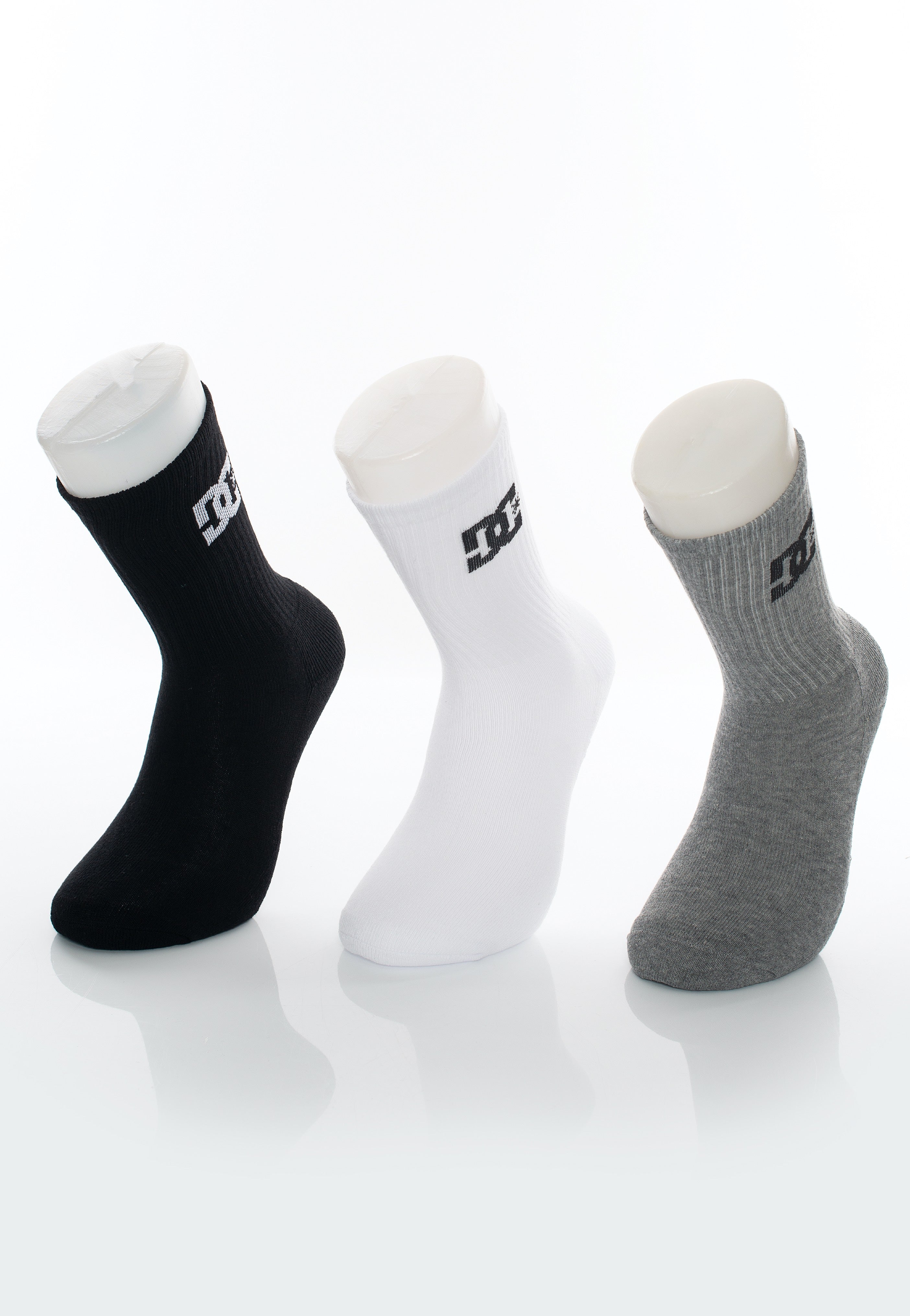 DC - Crew Pack Of 3 Assorted - Socks From China Sale Online