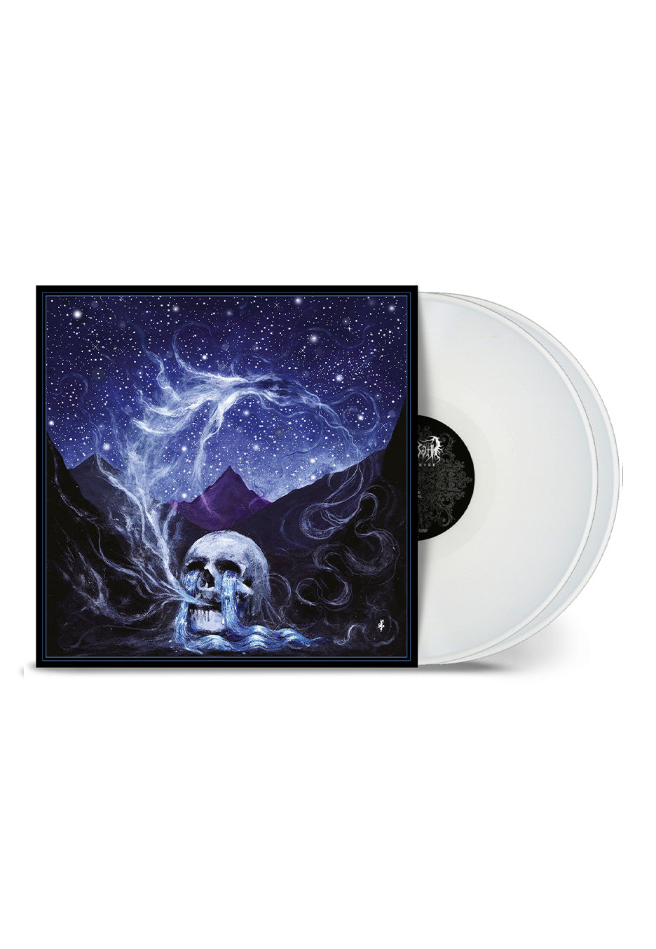 Ghost Bath - Starmourner (Re-Issue) Solid White - Colored 2 Vinyl Discount Inexpensive