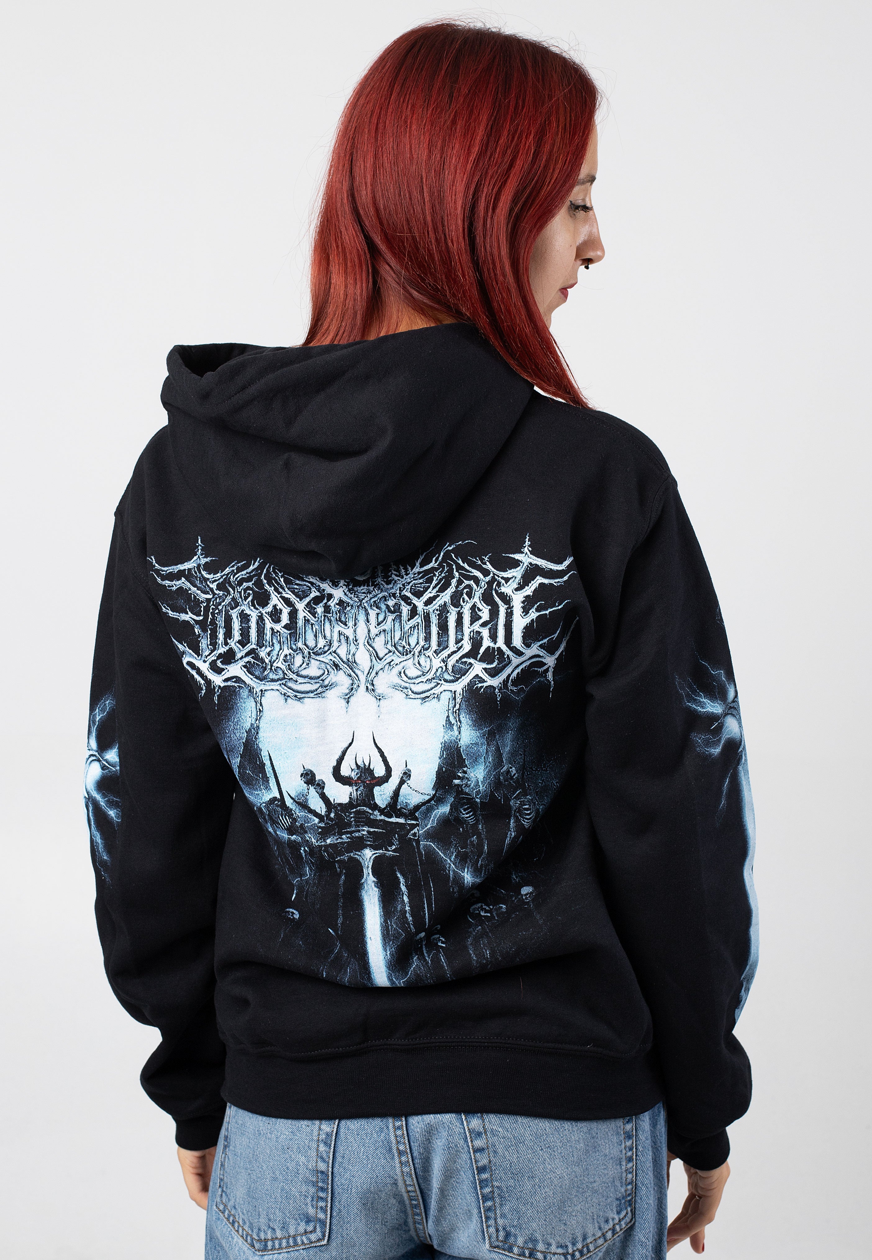 Lorna Shore - Knight - Hoodie Popular Online