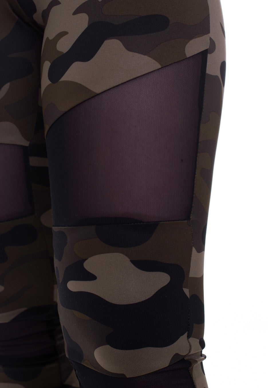 Urban Classics - Camo Tech Woodcamo/Black - Leggings Really For Sale