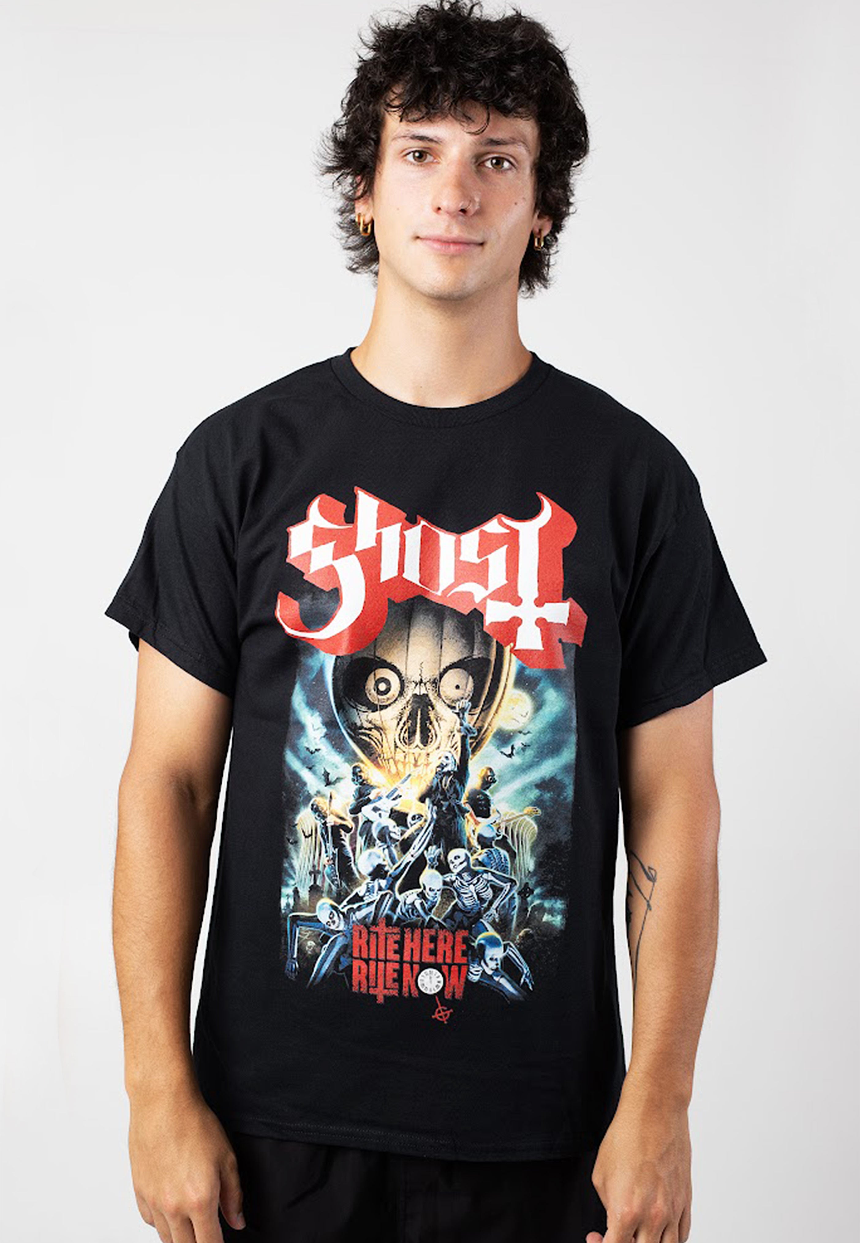 Ghost - Rite Here Poster V2 - T-Shirt Eastbay Online