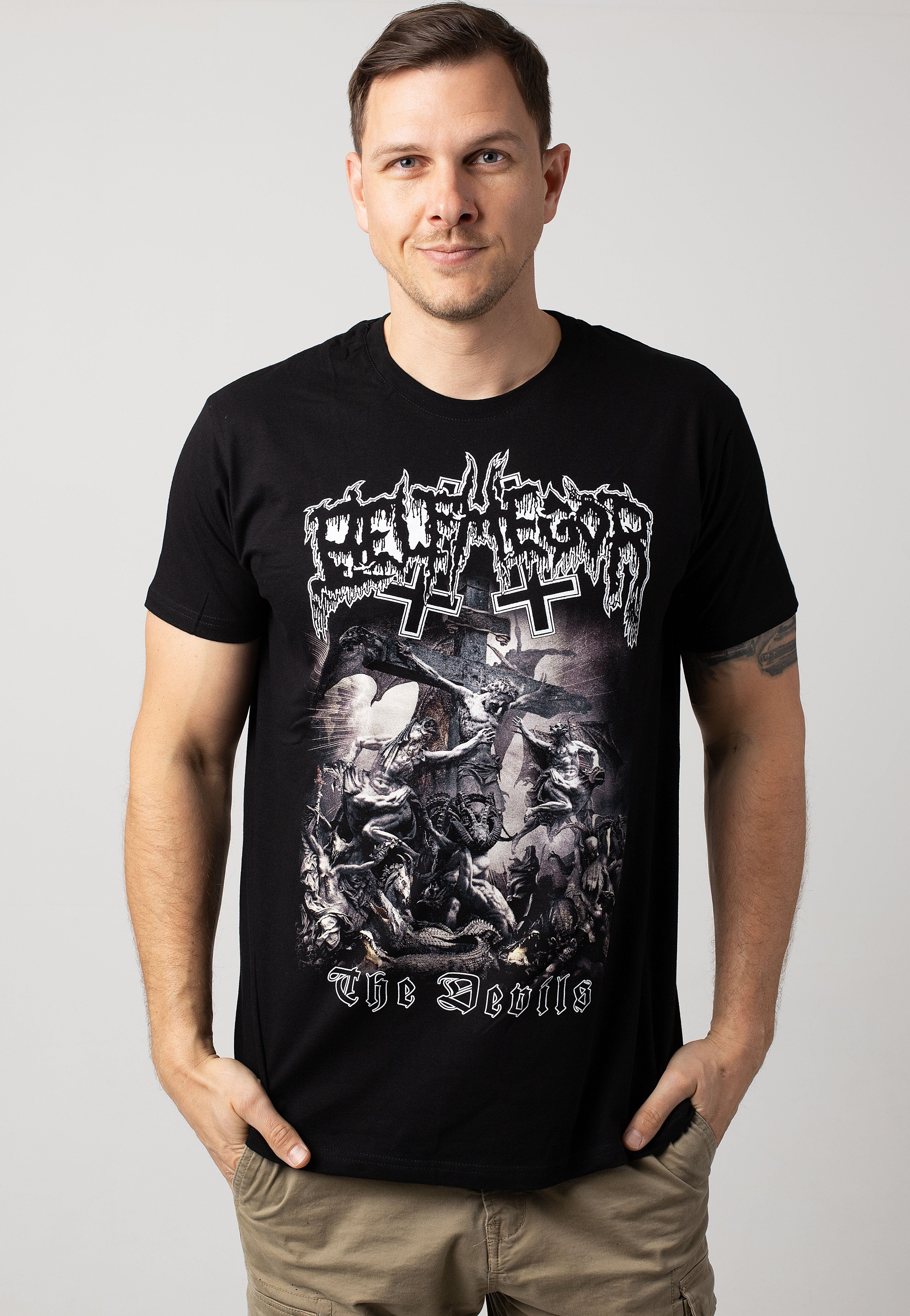 Belphegor - The Devils - T-Shirt Buy Cheap Release Dates