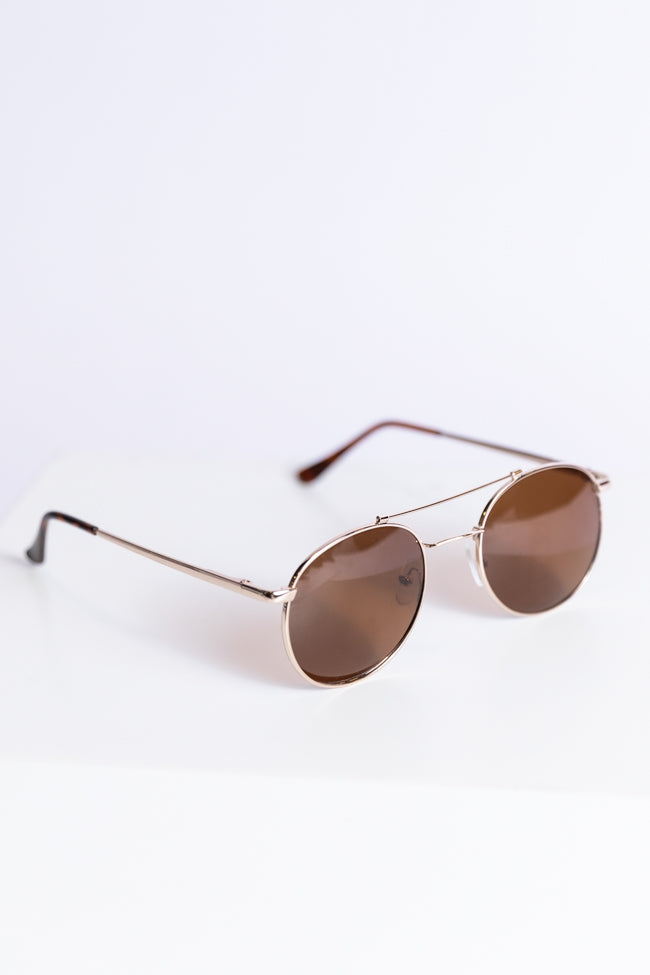 Gold Aviator Sunglasses Shop For Online