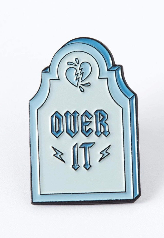 Punky Pins - Over It Blue - Pin Newest For Sale