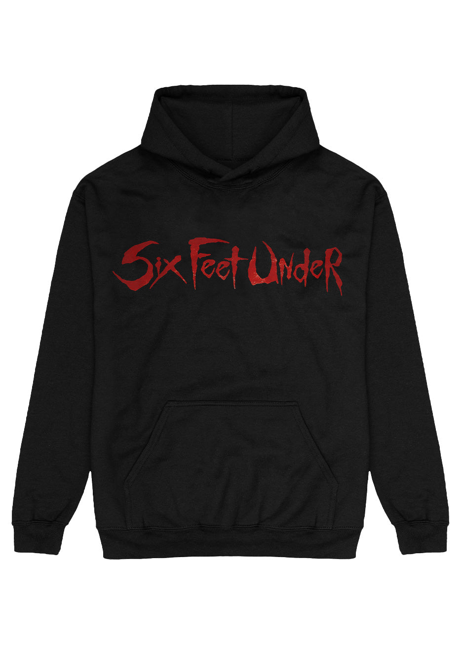 Six Feet Under - Logo - Hoodie 2025 Cheap Online