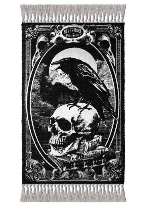 Alchemy England - Poe's Raven - Rug