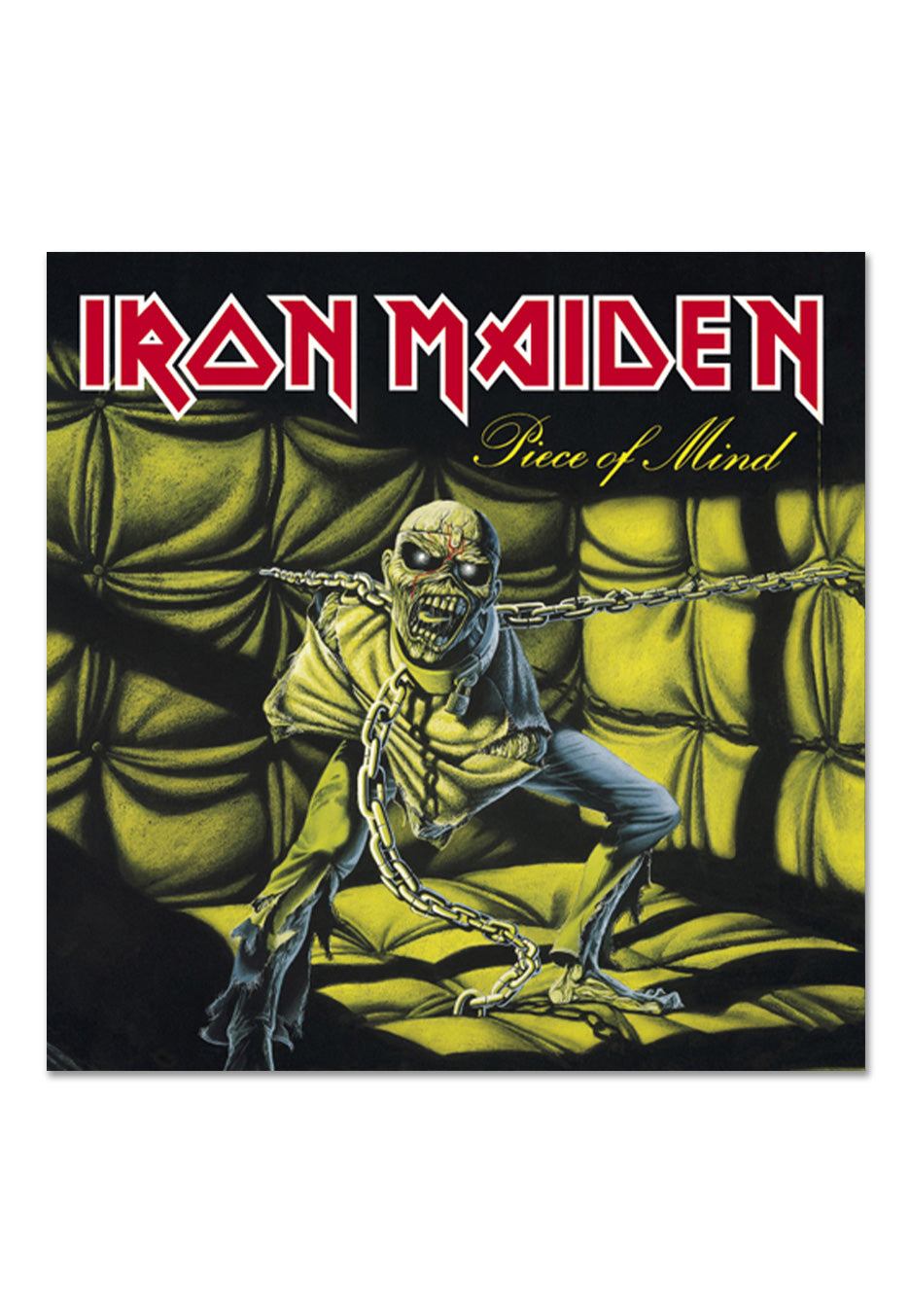 Iron Maiden - Piece Of Mind - Vinyl Free Shipping 100% Guaranteed