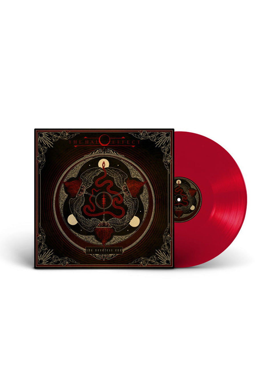 The Halo Effect - The Needless End Red - Colored Vinyl Buy Cheap Looking For