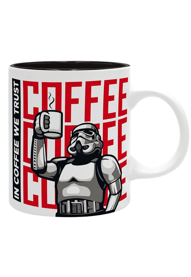 Star Wars - In Coffee We Trust - Mug Outlet Clearance