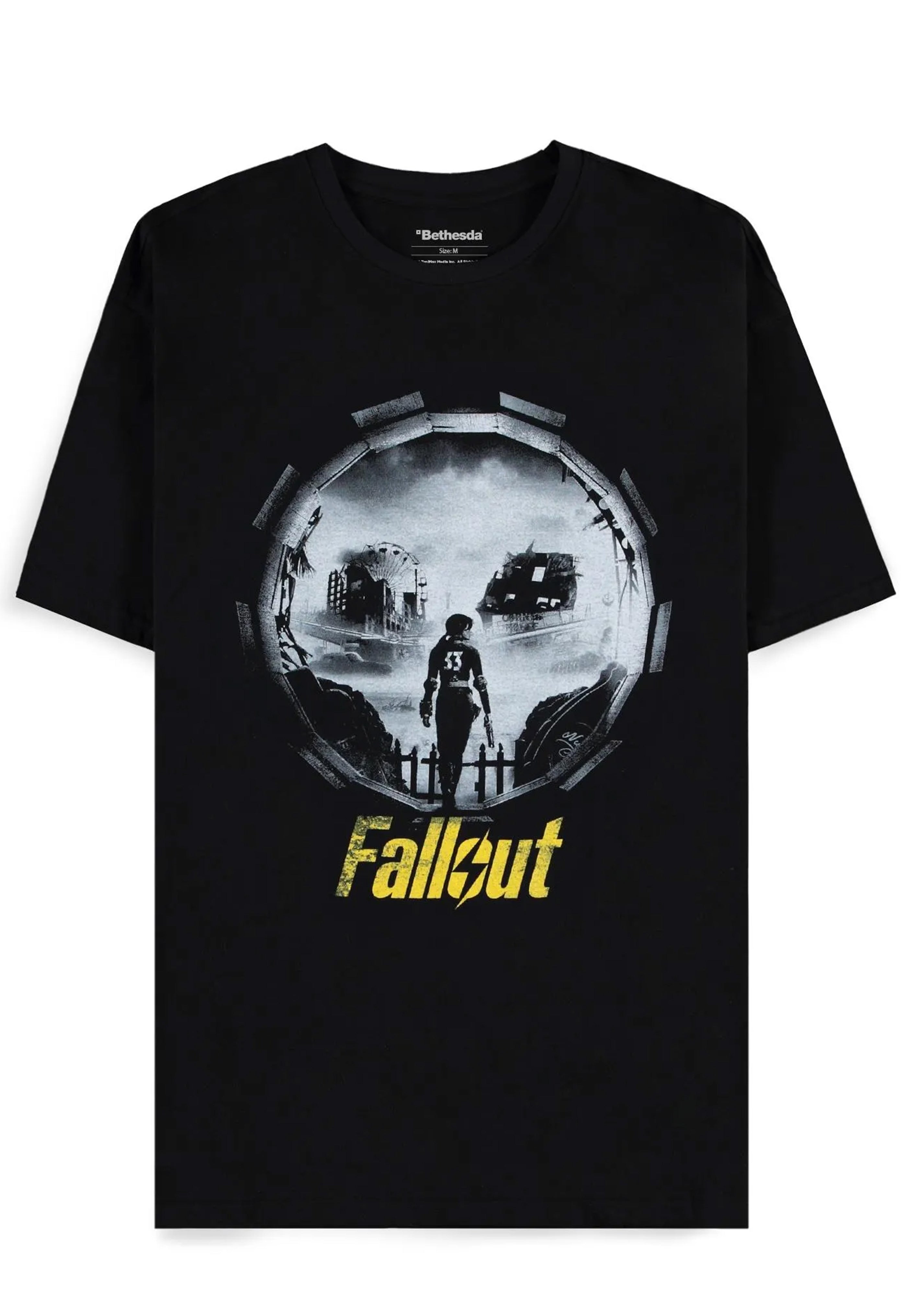 Fallout - Into The Wasteland - T-Shirt Online Cheap Quality