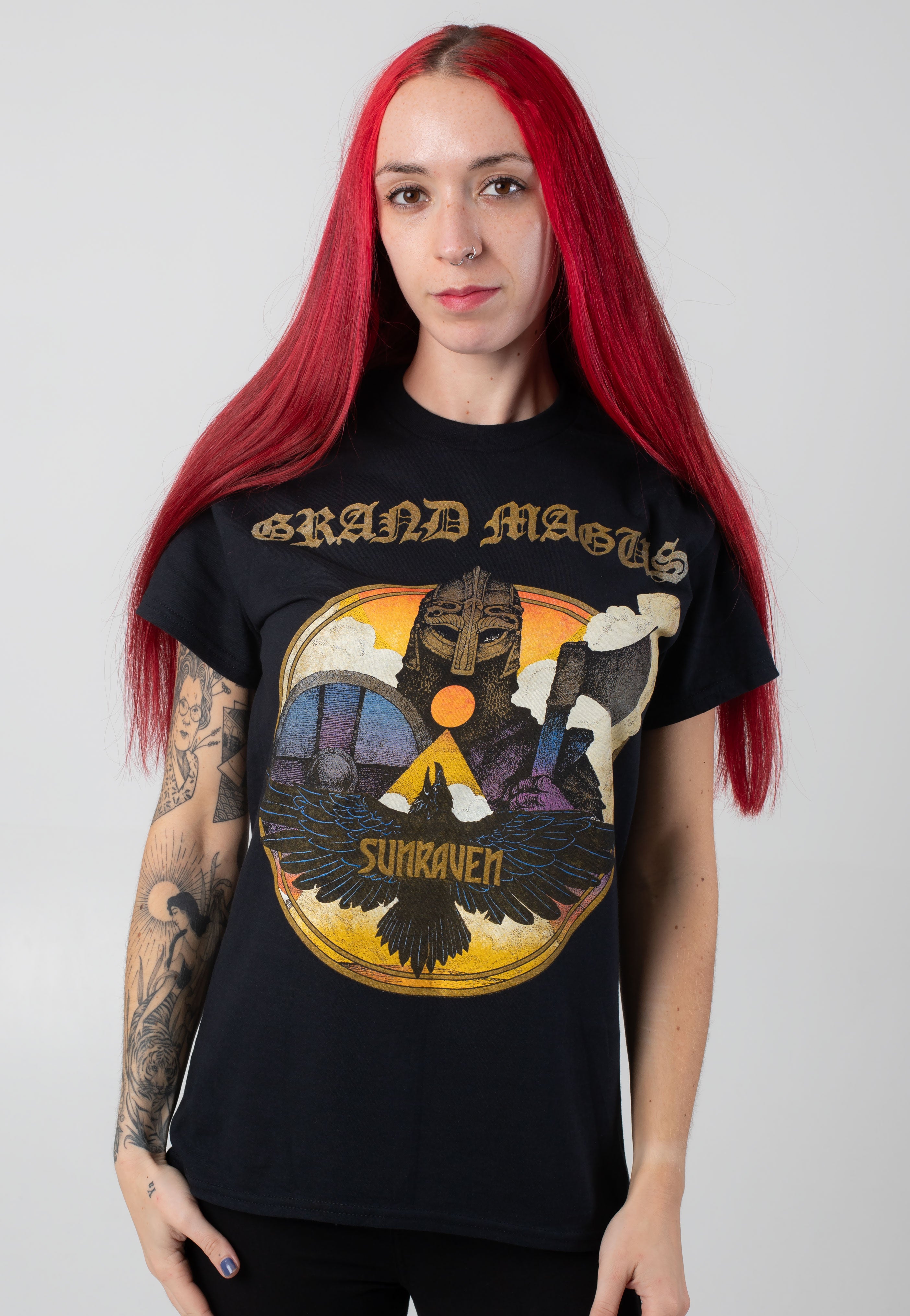 Grand Magus - Sunraven Circle - T-Shirt Looking For Online