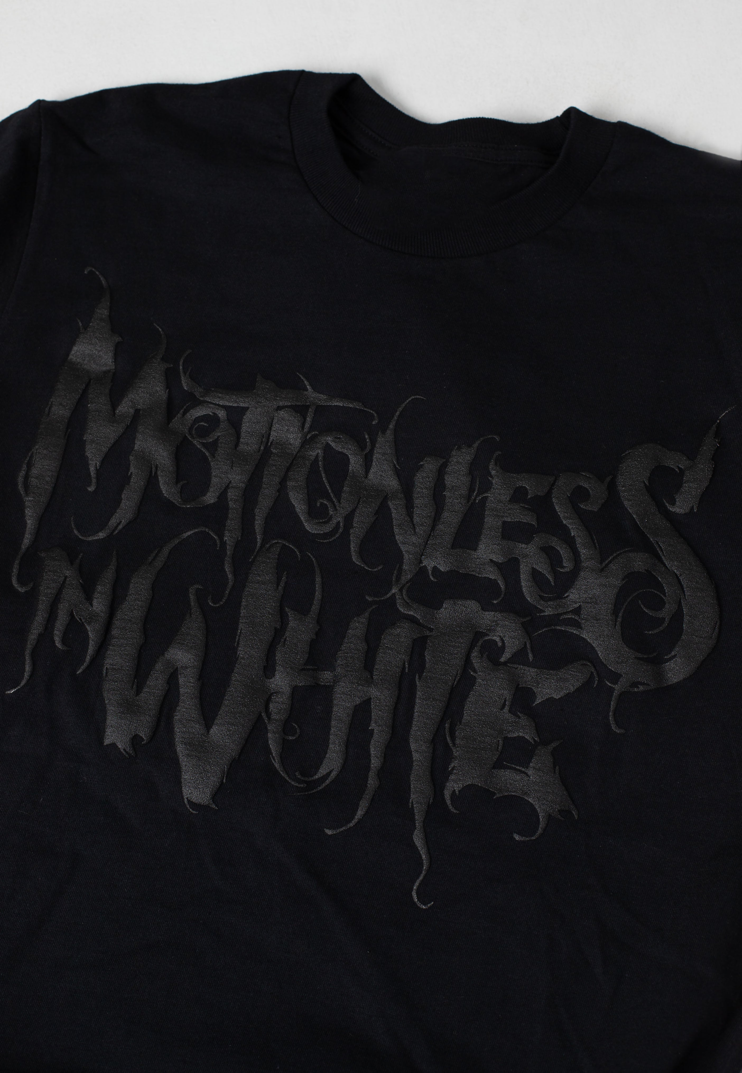 Motionless In White - Logo Limited Black On Black - T-Shirt Shop Offer Online