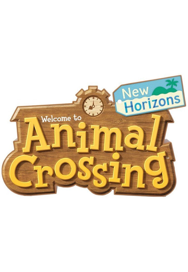 Animal Crossing - Logo - Lamp Shipping Outlet Store Online