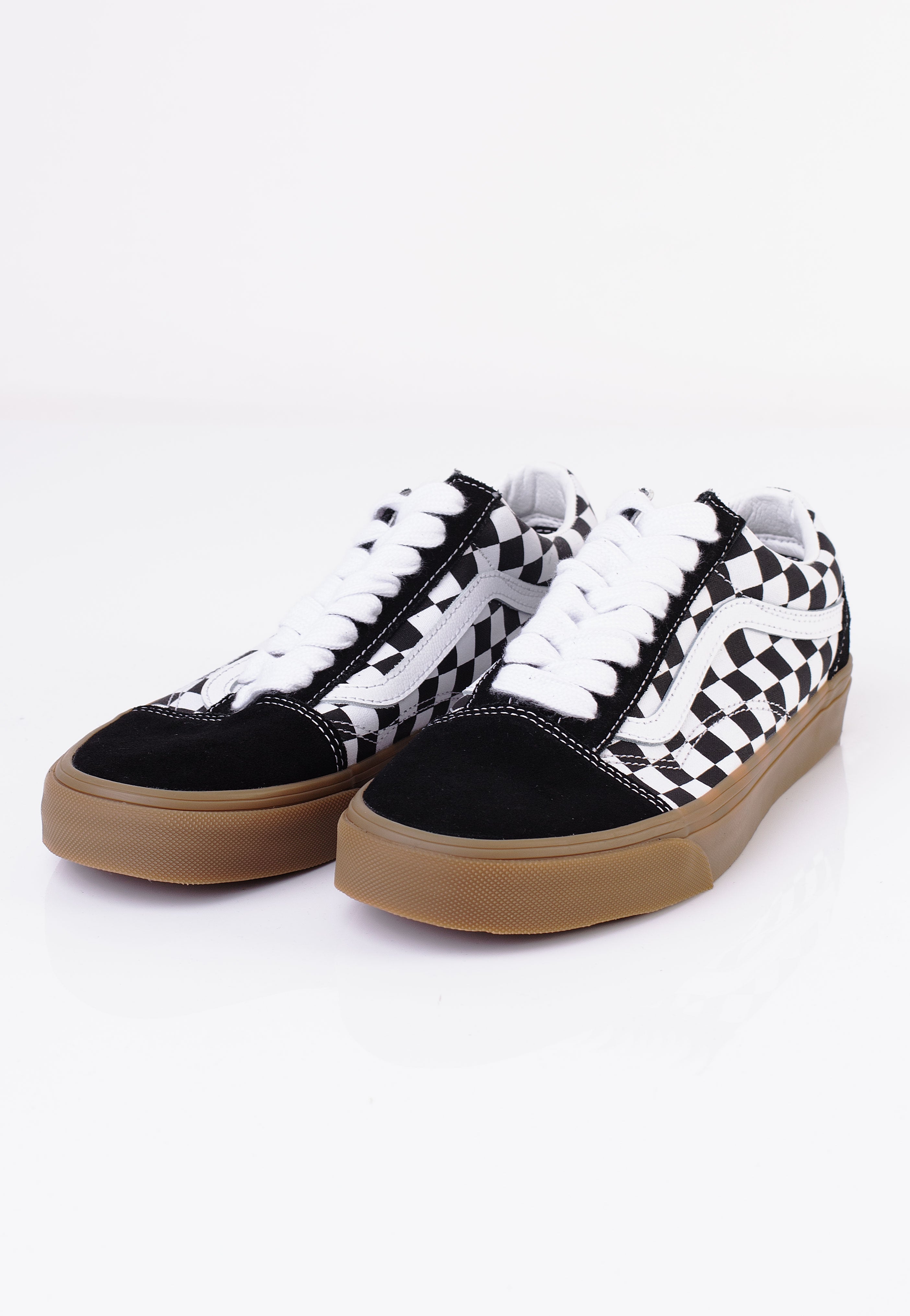 Vans - Old Skool Fat Lace Checker Black - Shoes Free Shipping Real