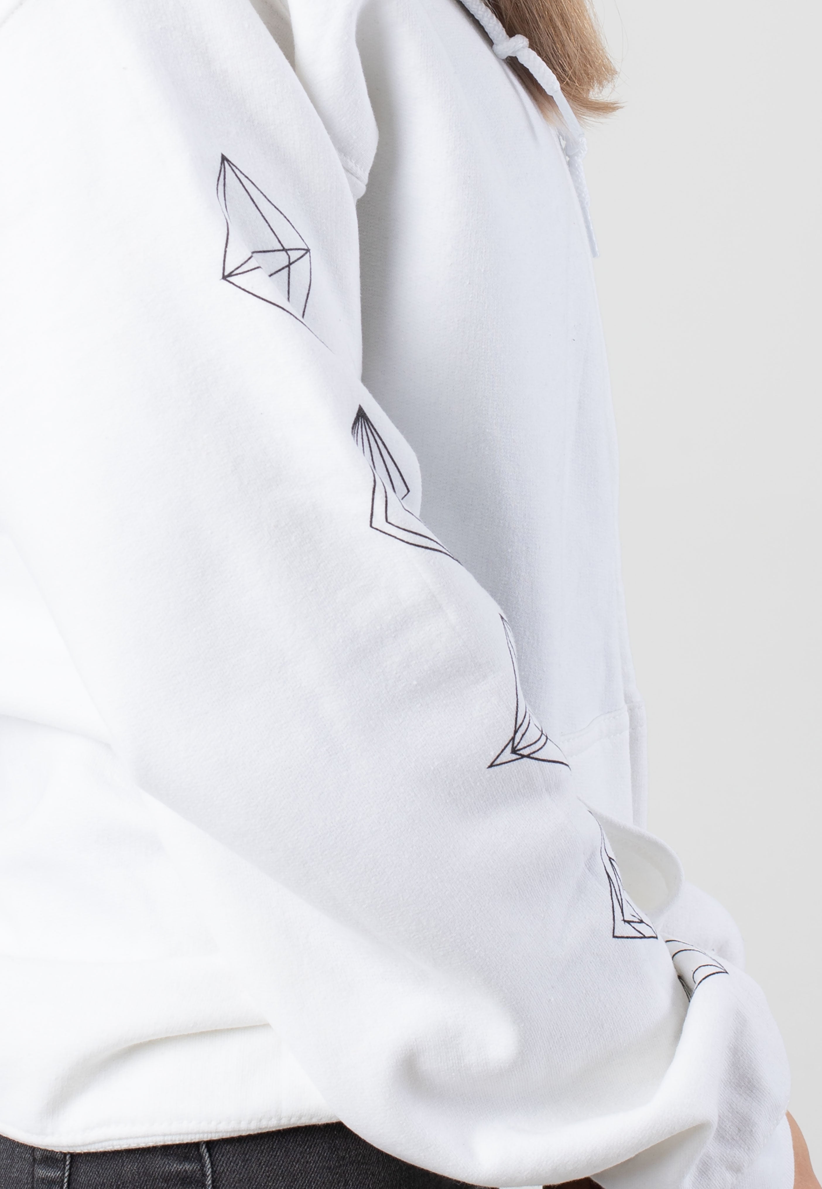 Swallow The Sun - Diamonds White - Zipper Sale Cheap Pice