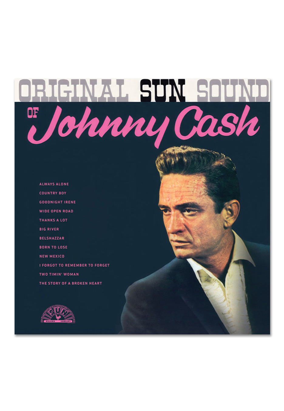 Johnny Cash - Original Sun Sound Of Johnny Cash Ltd. Translucent Violet - Colored Vinyl Good Selling Cheap Pice