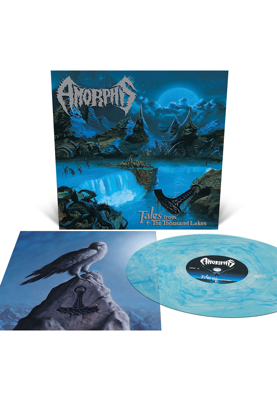 Amorphis - Tales From The Thousand Lakes Clear/Blue - Marbled Vinyl Ebay Cheap Pice