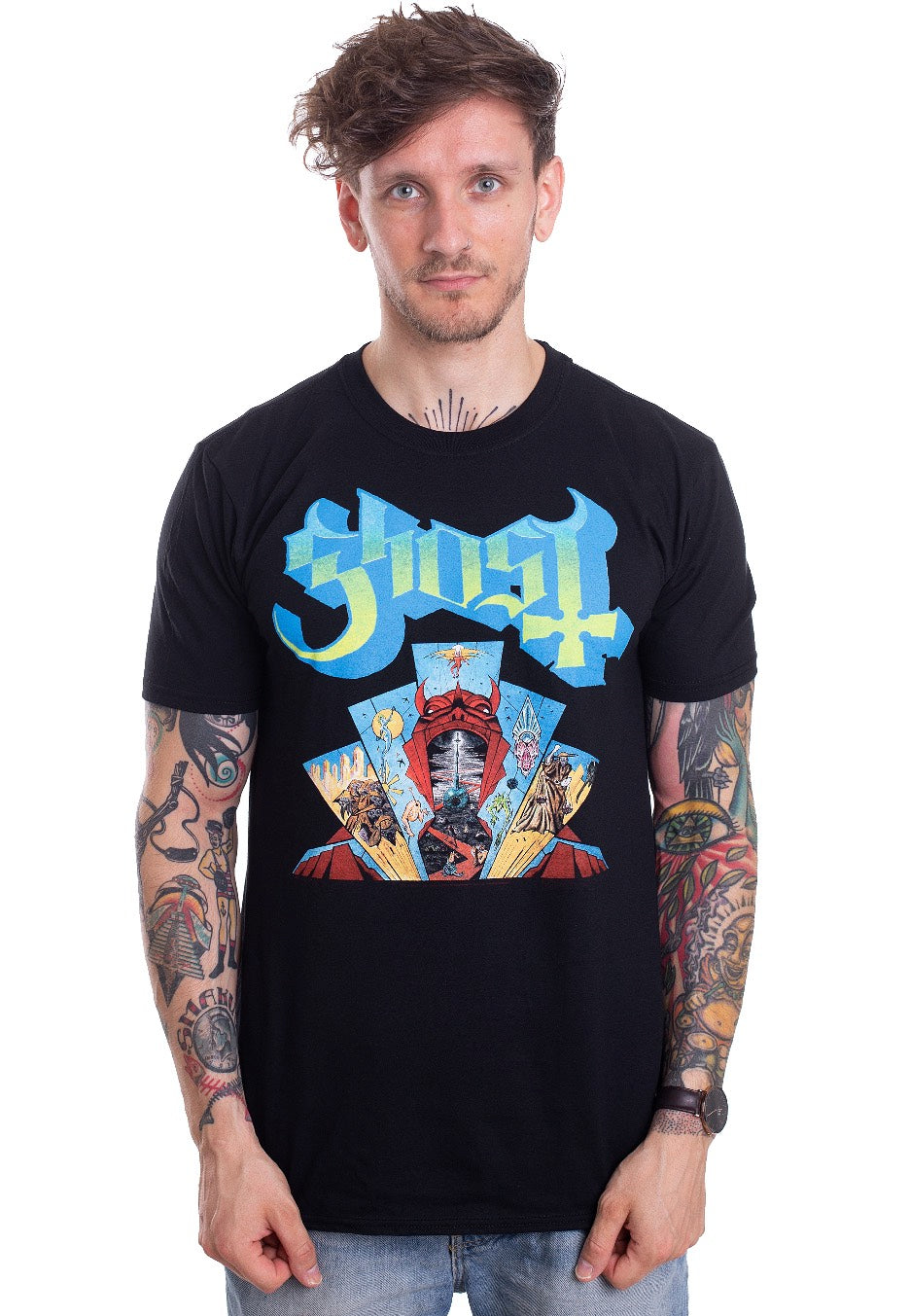 Ghost - Devil Window - T-Shirt Affordable Online